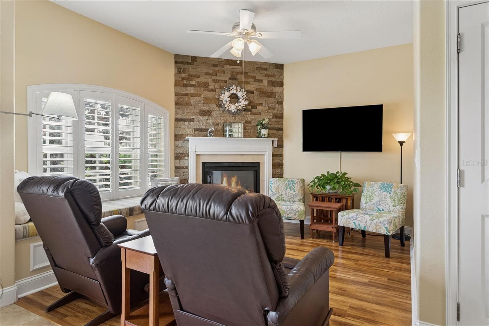 Living Room - 6522 Sand Shore Lane - 6522 SAND SHORE LN, NEW PORT RICHEY