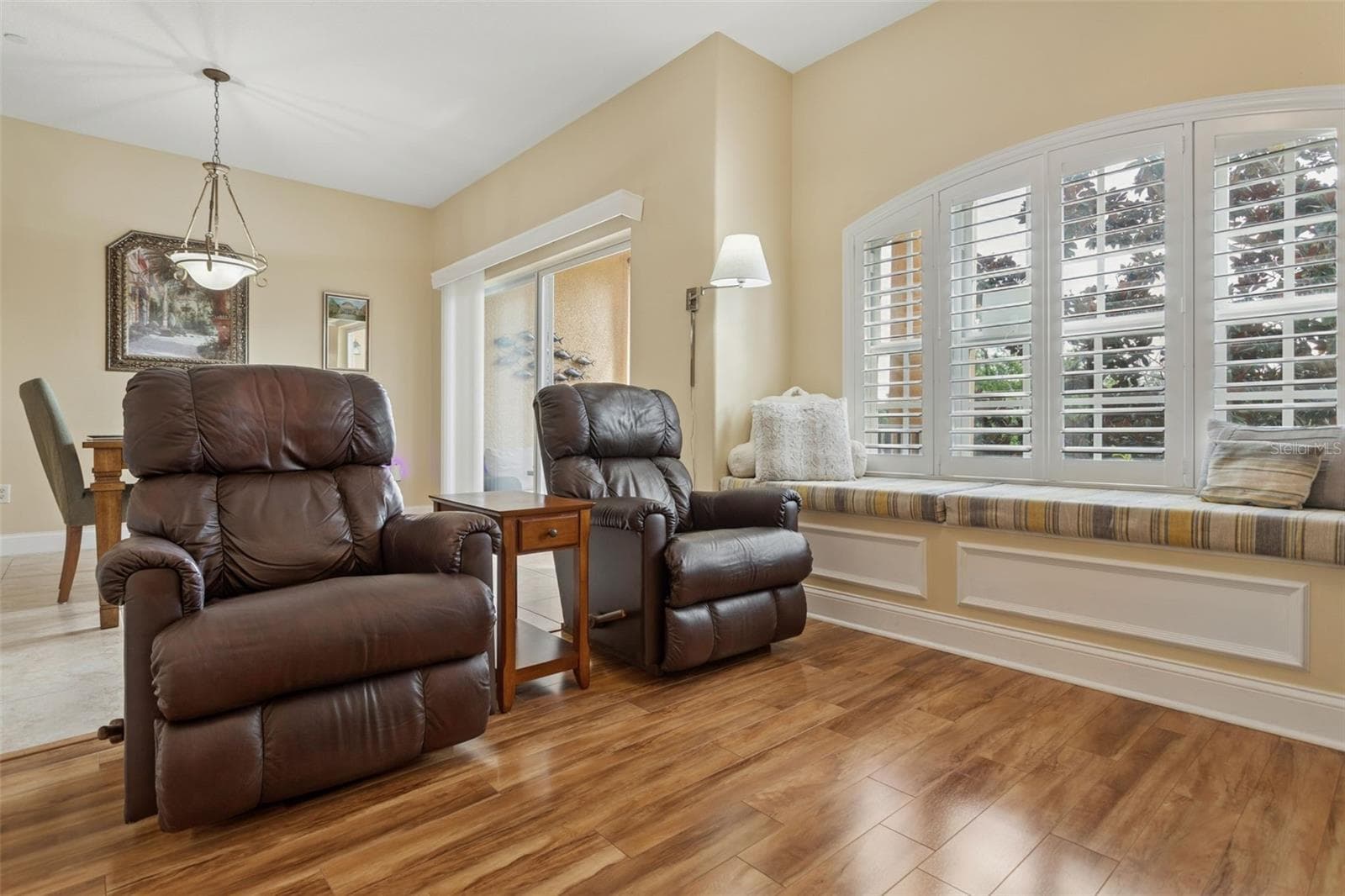 Living area - 6522 Sand Shore Lane - 6522 SAND SHORE LN, NEW PORT RICHEY