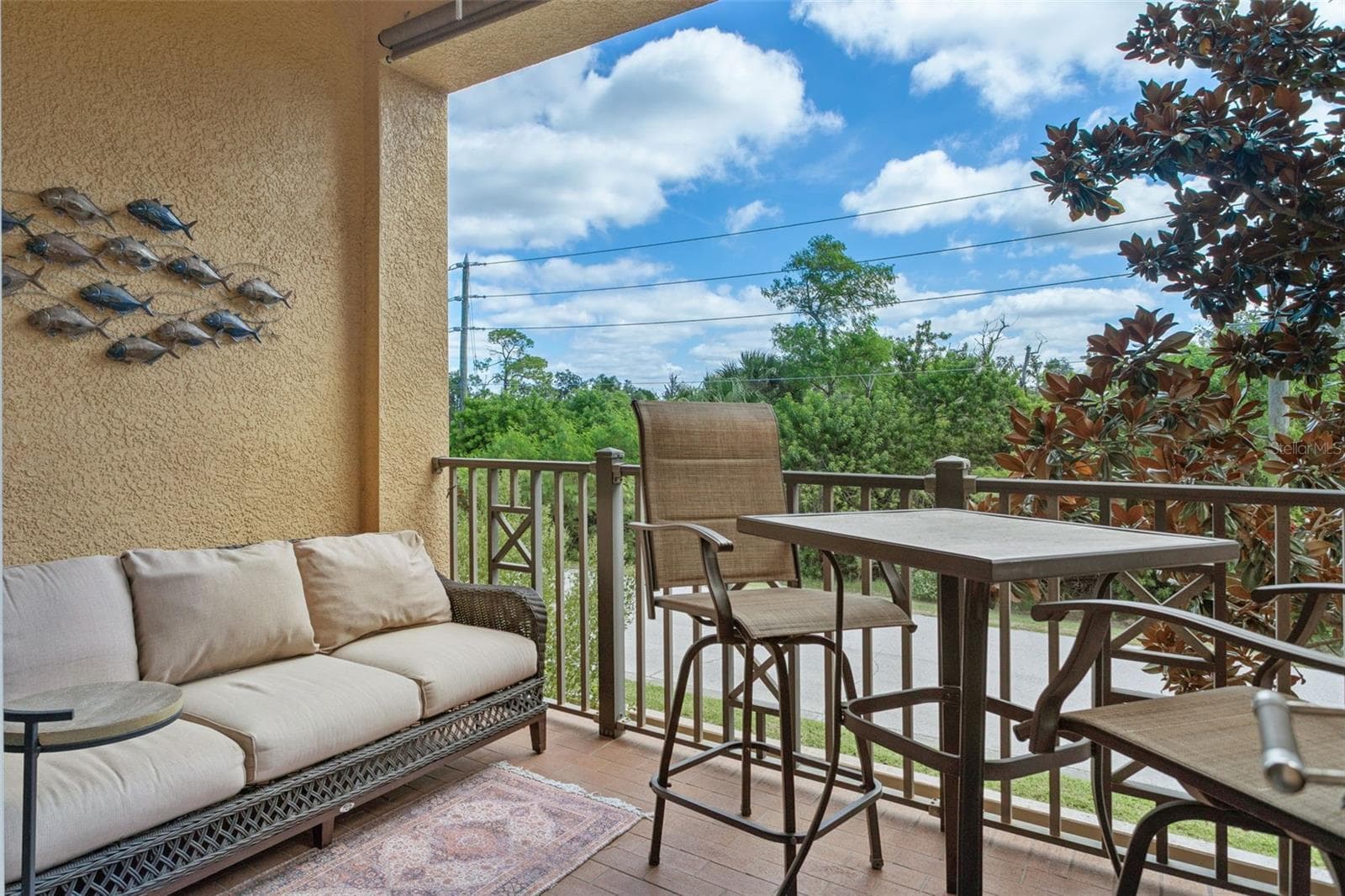 Balcony - 6522 Sand Shore Lane - 6522 SAND SHORE LN, NEW PORT RICHEY