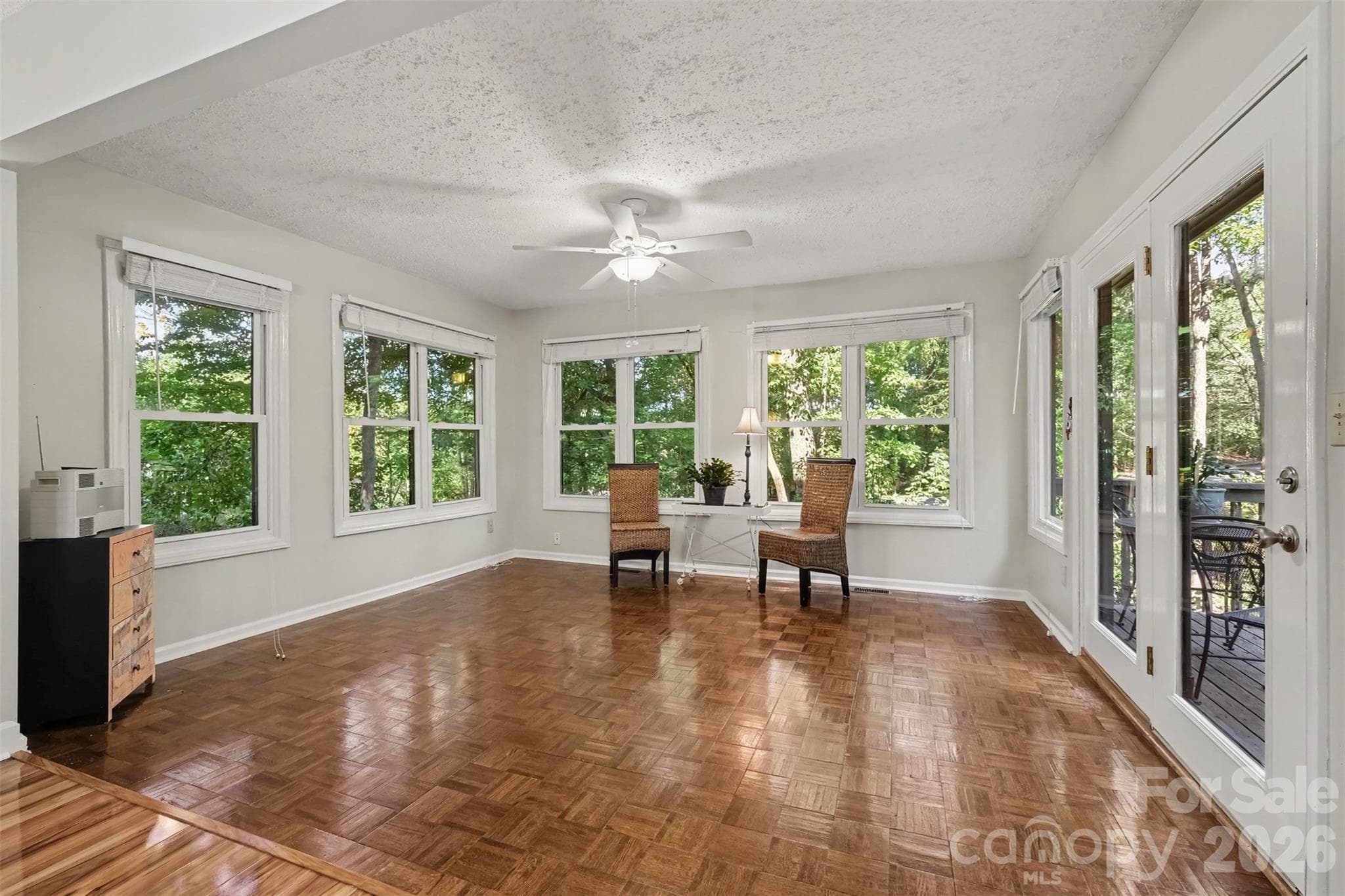 Sunroom overlooking backyard - 2786 Dogwood Hills Court, Fort Mill