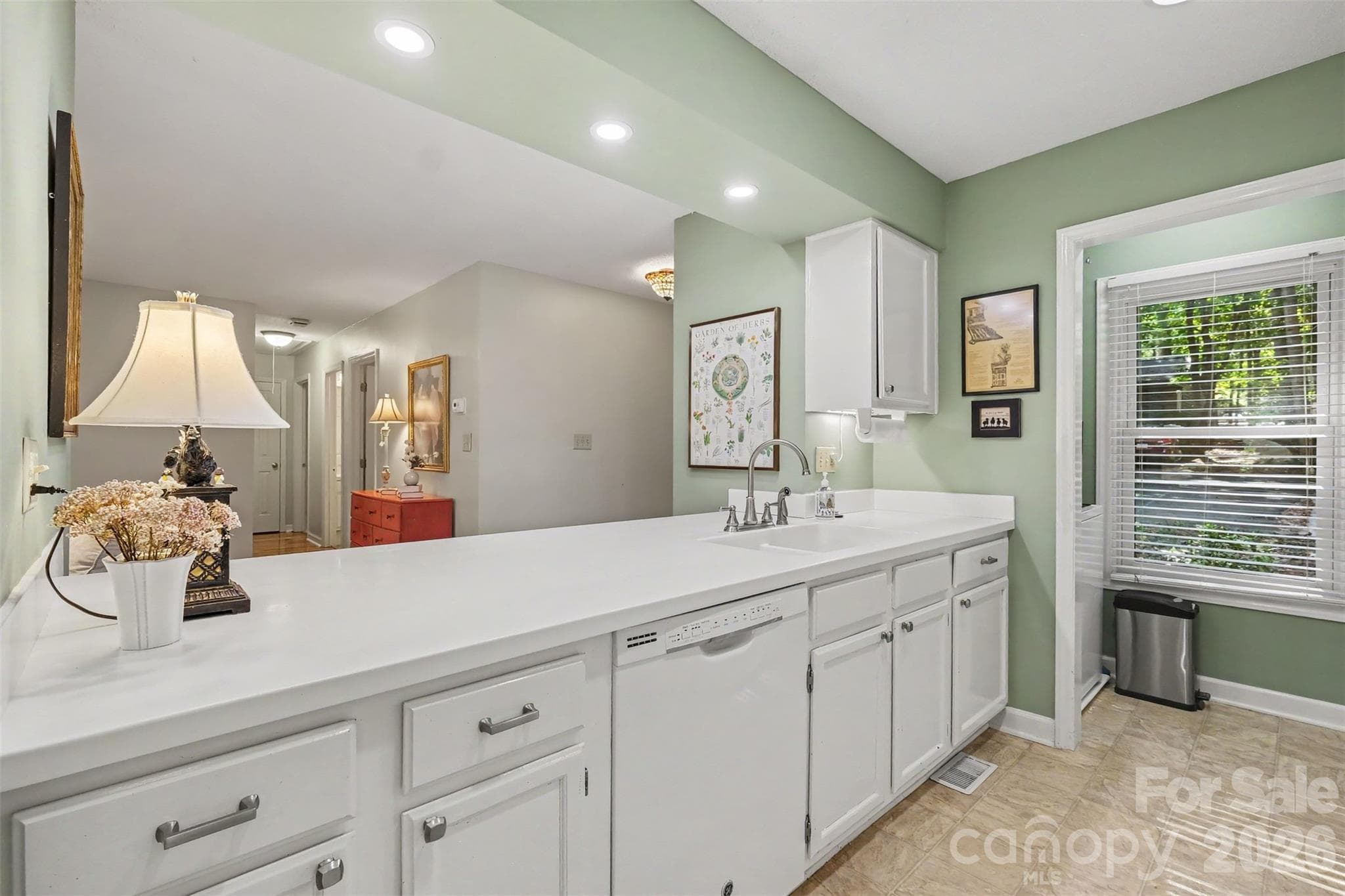 Large buffet storage next to dining area - 2786 Dogwood Hills Court, Fort Mill