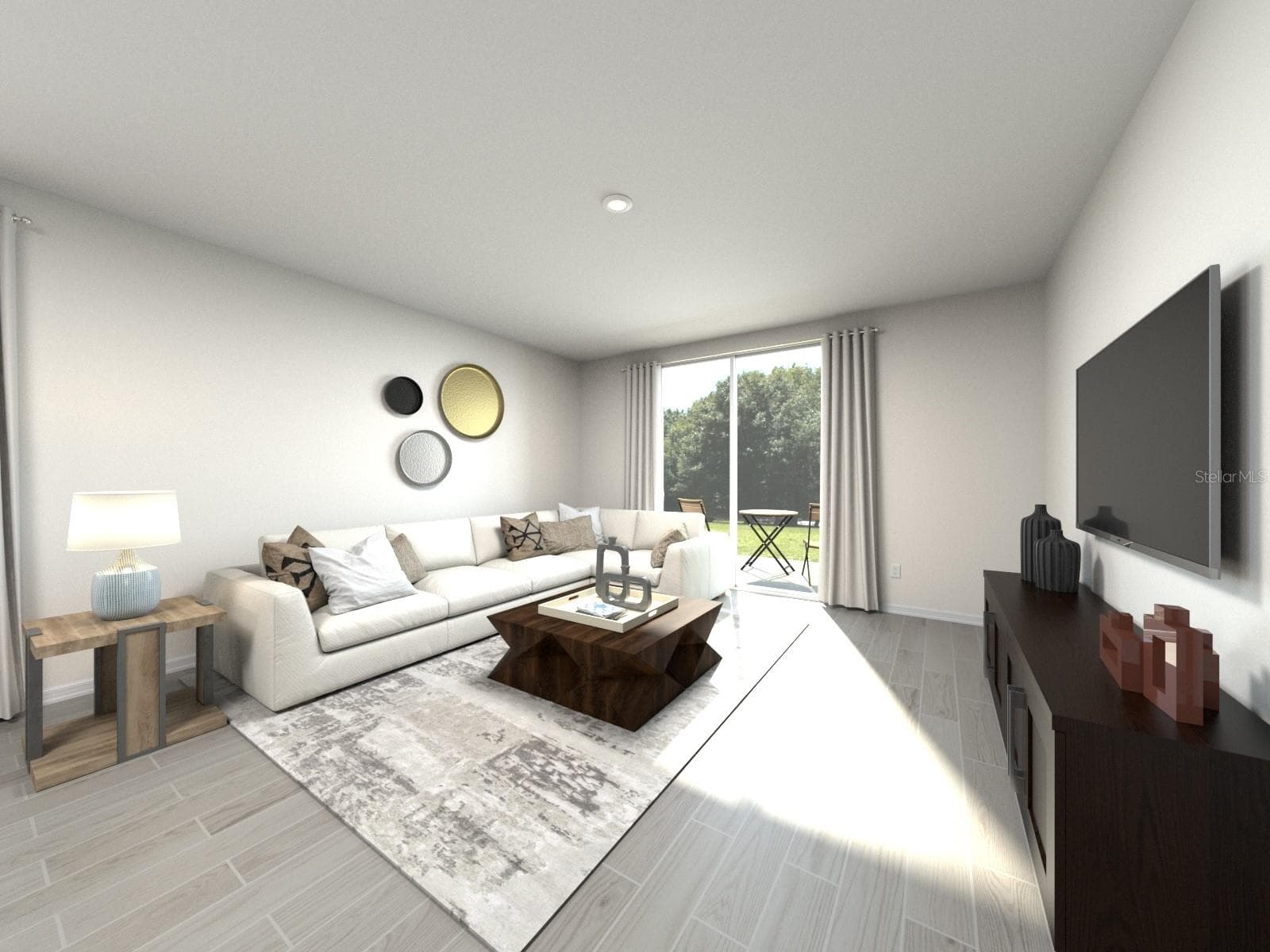 Photo is not of the actual home, but is an inspirational photo of builder’s model home and may depict options, furnishings, and/or decorator features that are not included - 13827 OWEN PRESERVE RUN, PARRISH