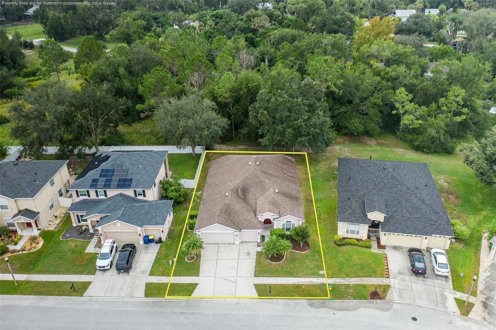 Single Family Residence at 5815 JUSTICIA LOOP, LAND O LAKES, photo 41 of 57