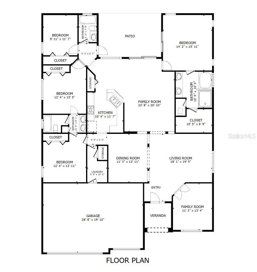 Single Family Residence at 5815 JUSTICIA LOOP, LAND O LAKES, photo 50 of 57