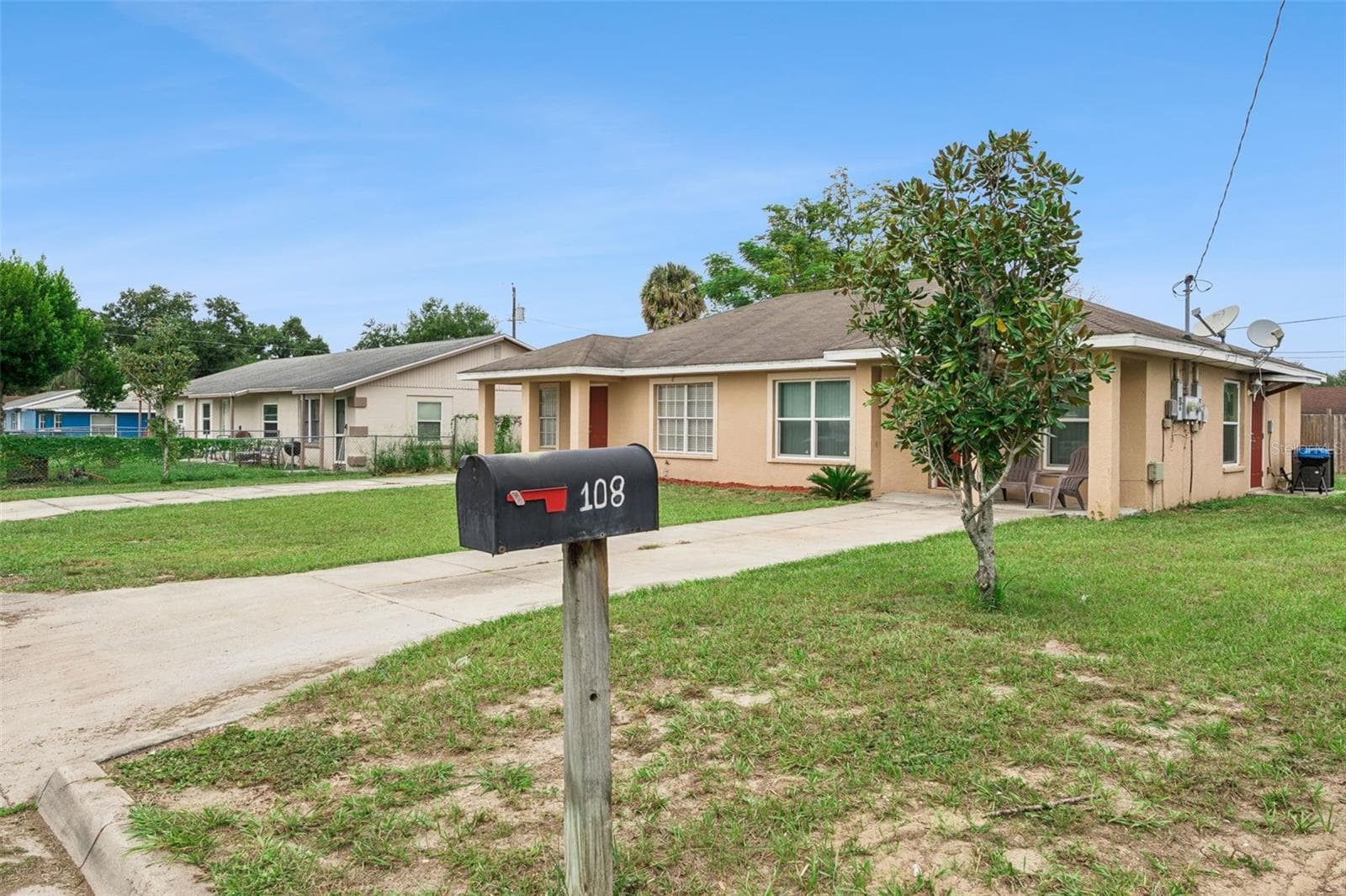 Duplex at 106-108 W ORANGE AVE, LAKE WALES, photo 33 of 35