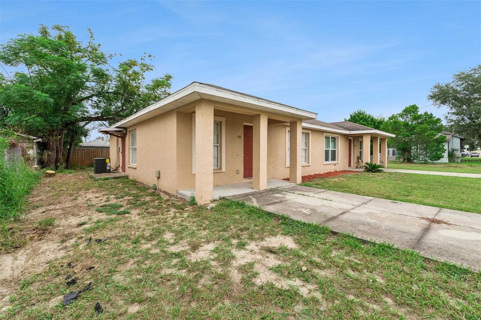 Duplex at 106-108 W ORANGE AVE, LAKE WALES, photo 34 of 35