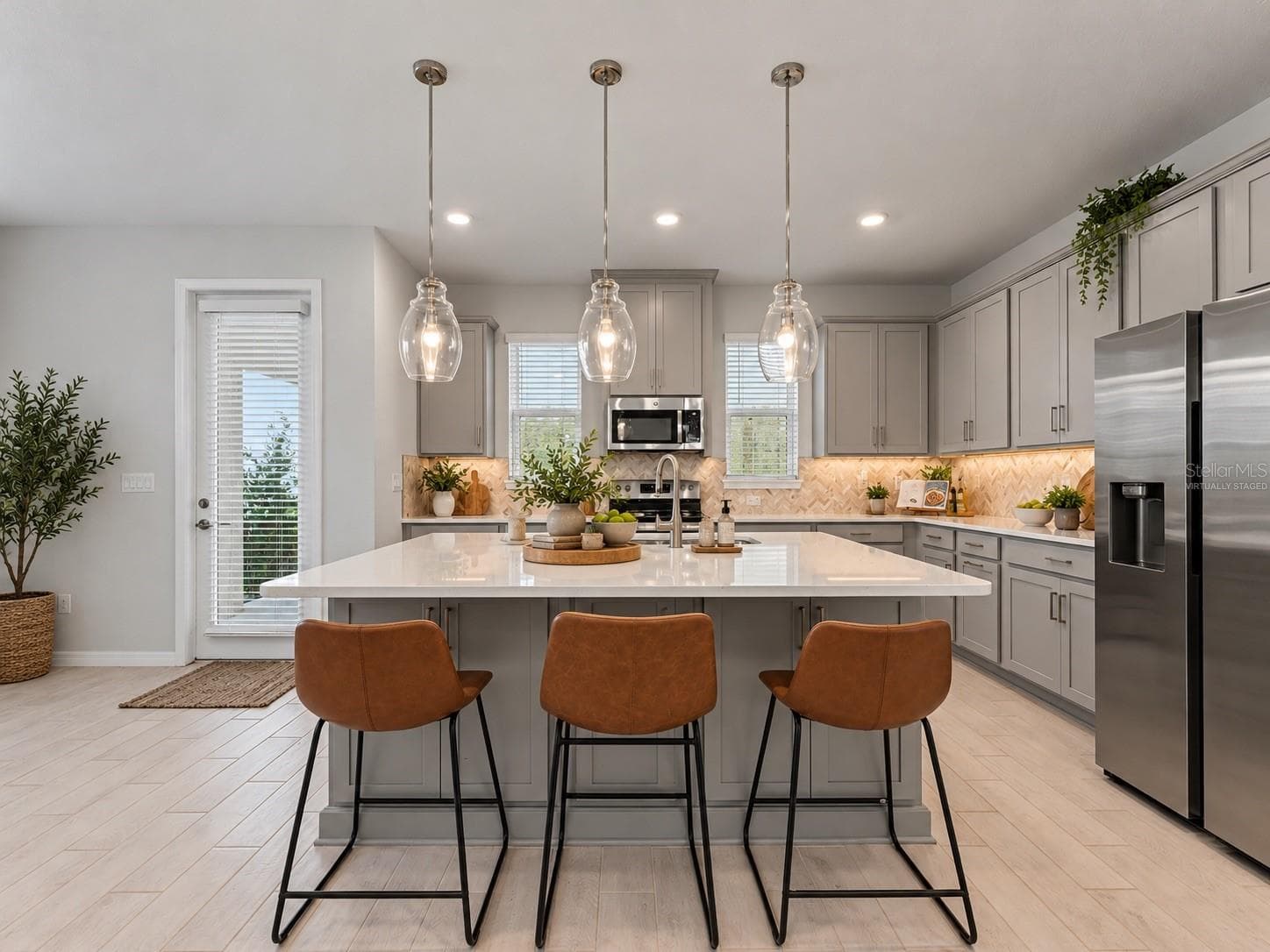 virtually staged kitchen - 13631 RANGELAND BLVD, ODESSA