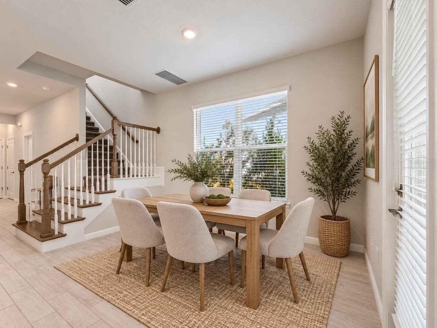 virtually staged casual dining - 13631 RANGELAND BLVD, ODESSA