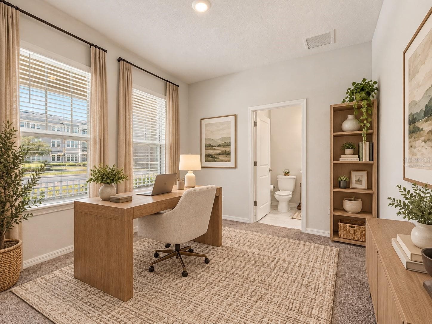 virtually staged office/bed bath 1 - 13631 RANGELAND BLVD, ODESSA