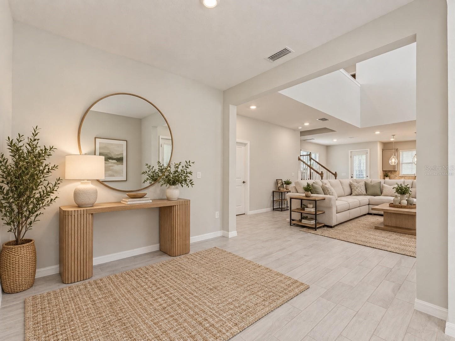 virtually staged study/dining area - 13631 RANGELAND BLVD, ODESSA