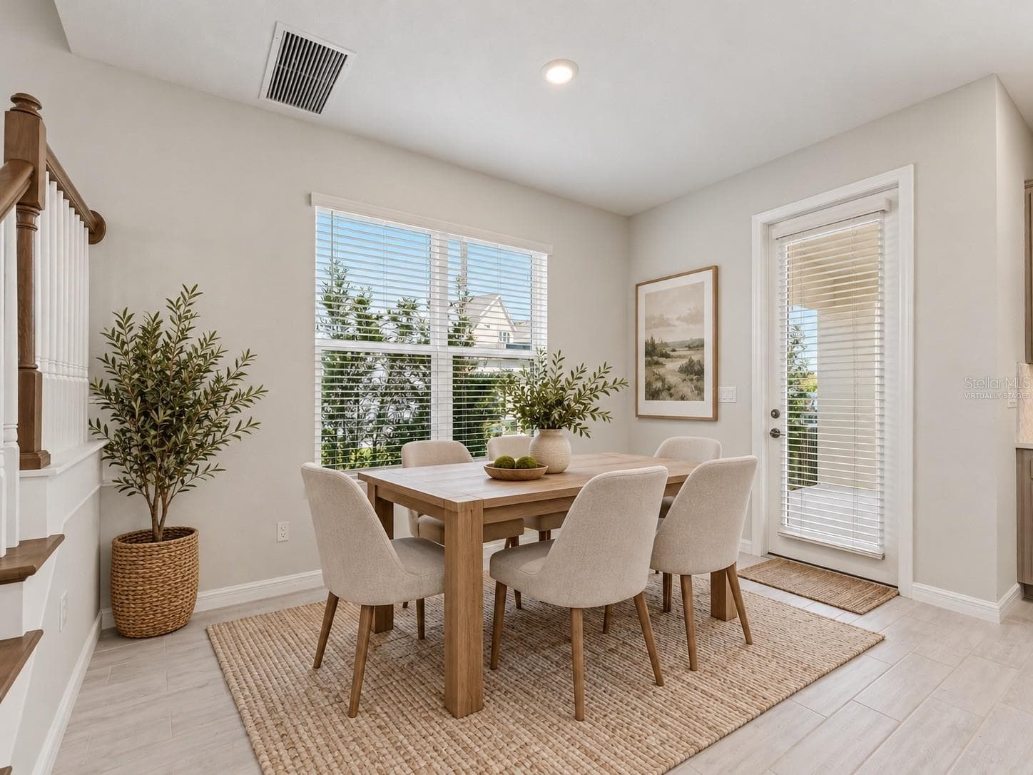 virtually staged casual dining - 13631 RANGELAND BLVD, ODESSA