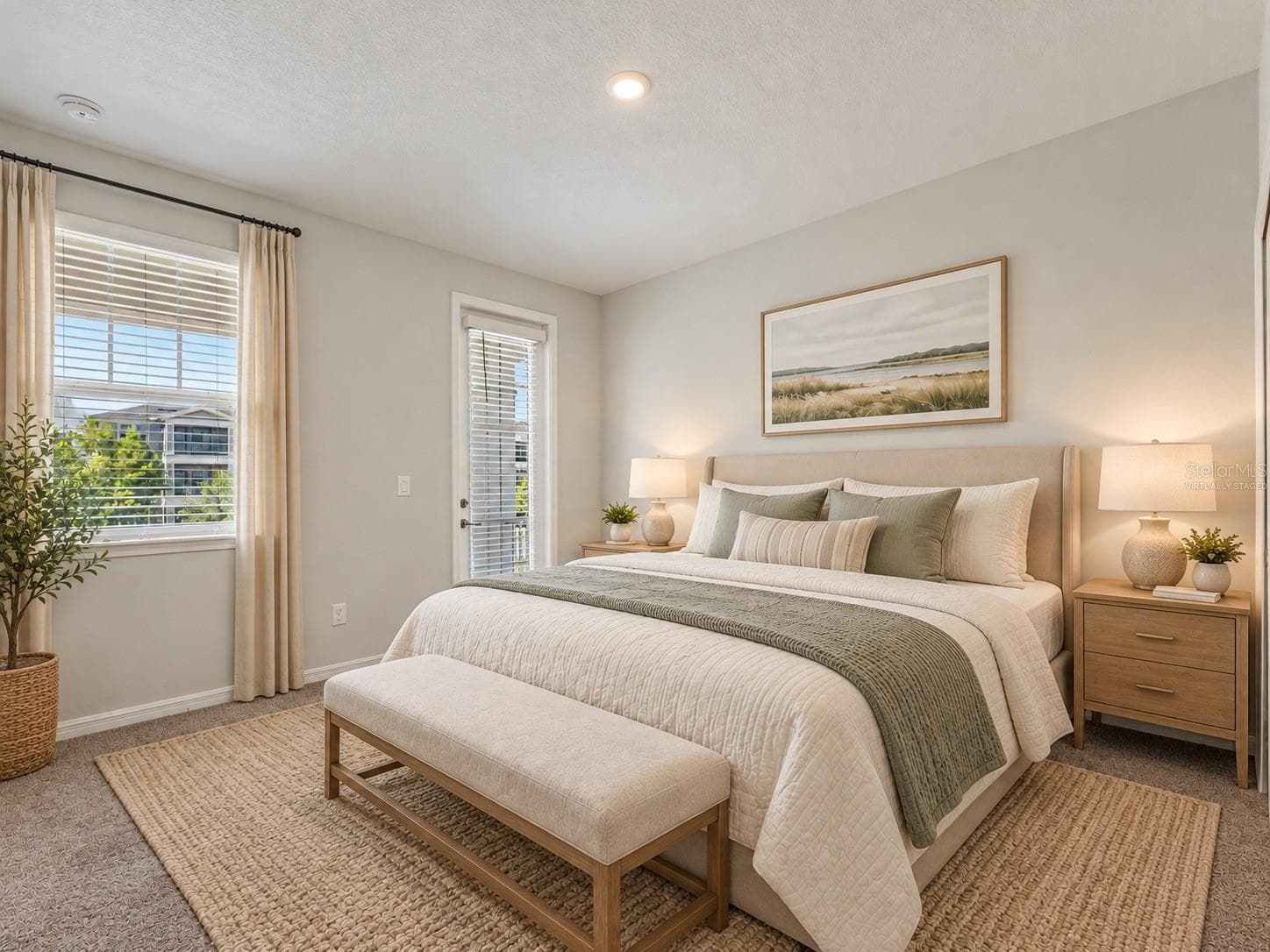 virtually staged bed 3 - 13631 RANGELAND BLVD, ODESSA