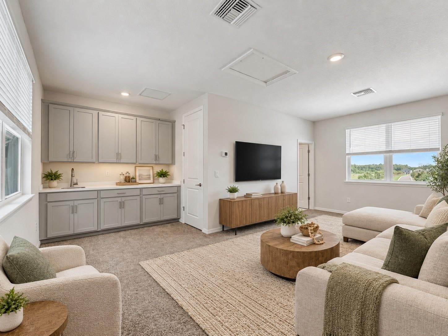 virtually staged above garage room 4 - 13631 RANGELAND BLVD, ODESSA