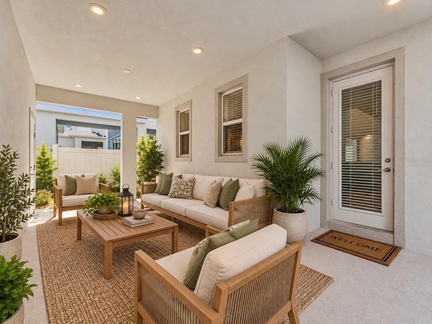 virtually staged patio - 13631 RANGELAND BLVD, ODESSA