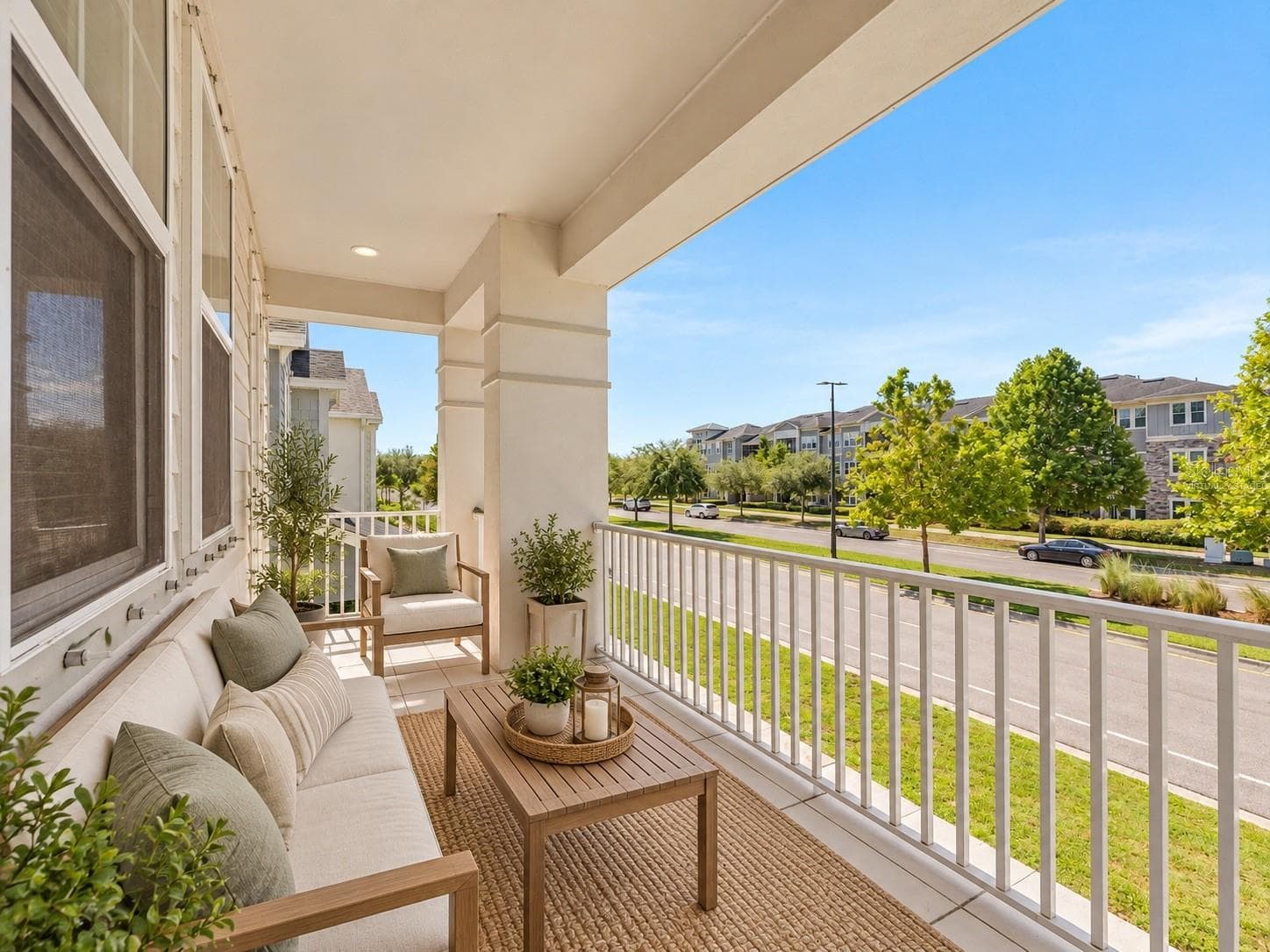 virtually staged balcony - 13631 RANGELAND BLVD, ODESSA