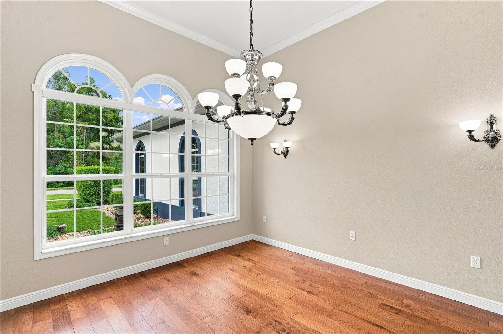 Formal dining room - 8698 MISSISSIPPI RUN, WEEKI WACHEE