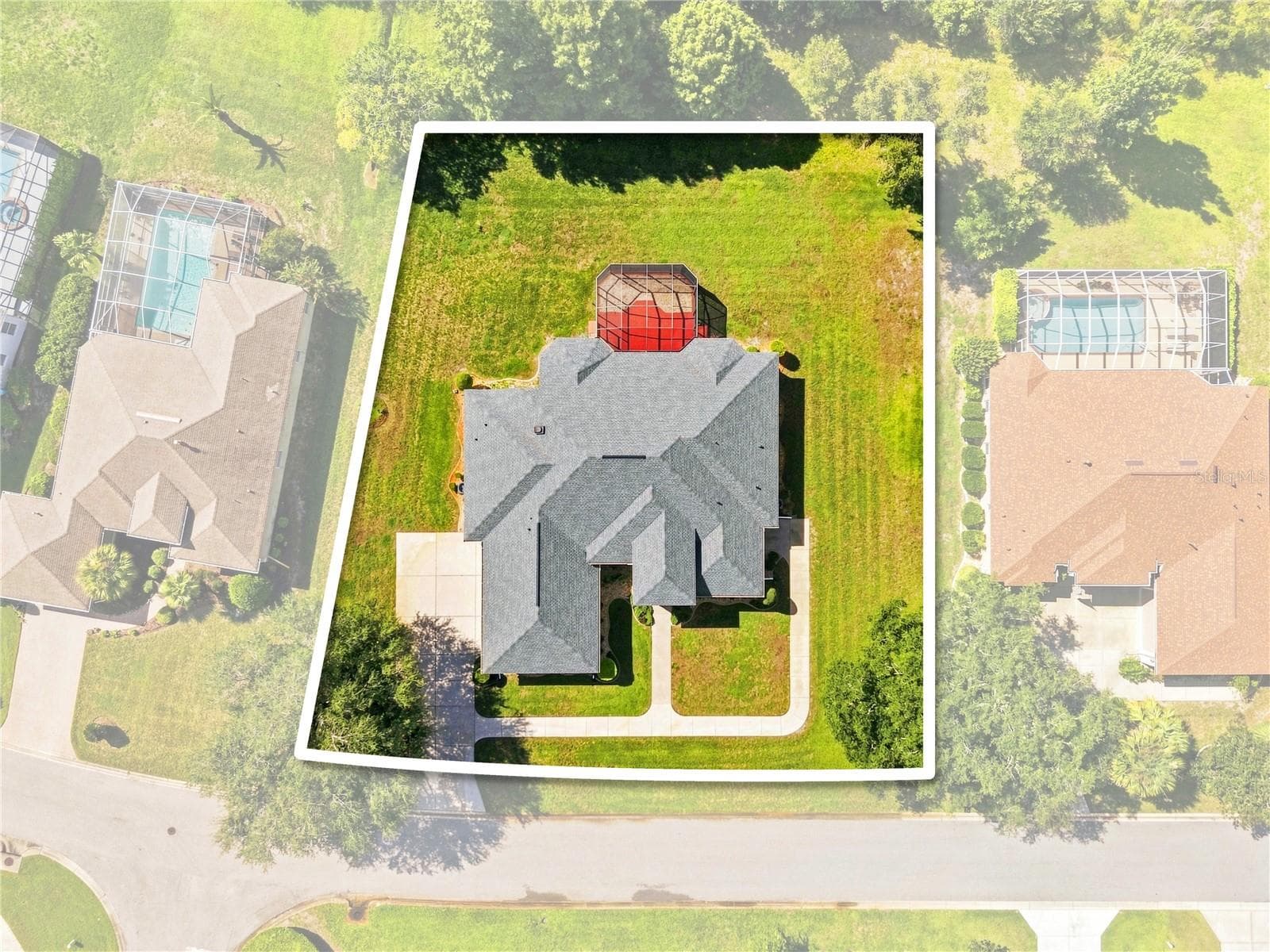 Single Family Residence at 8698 MISSISSIPPI RUN, WEEKI WACHEE, photo 65 of 66
