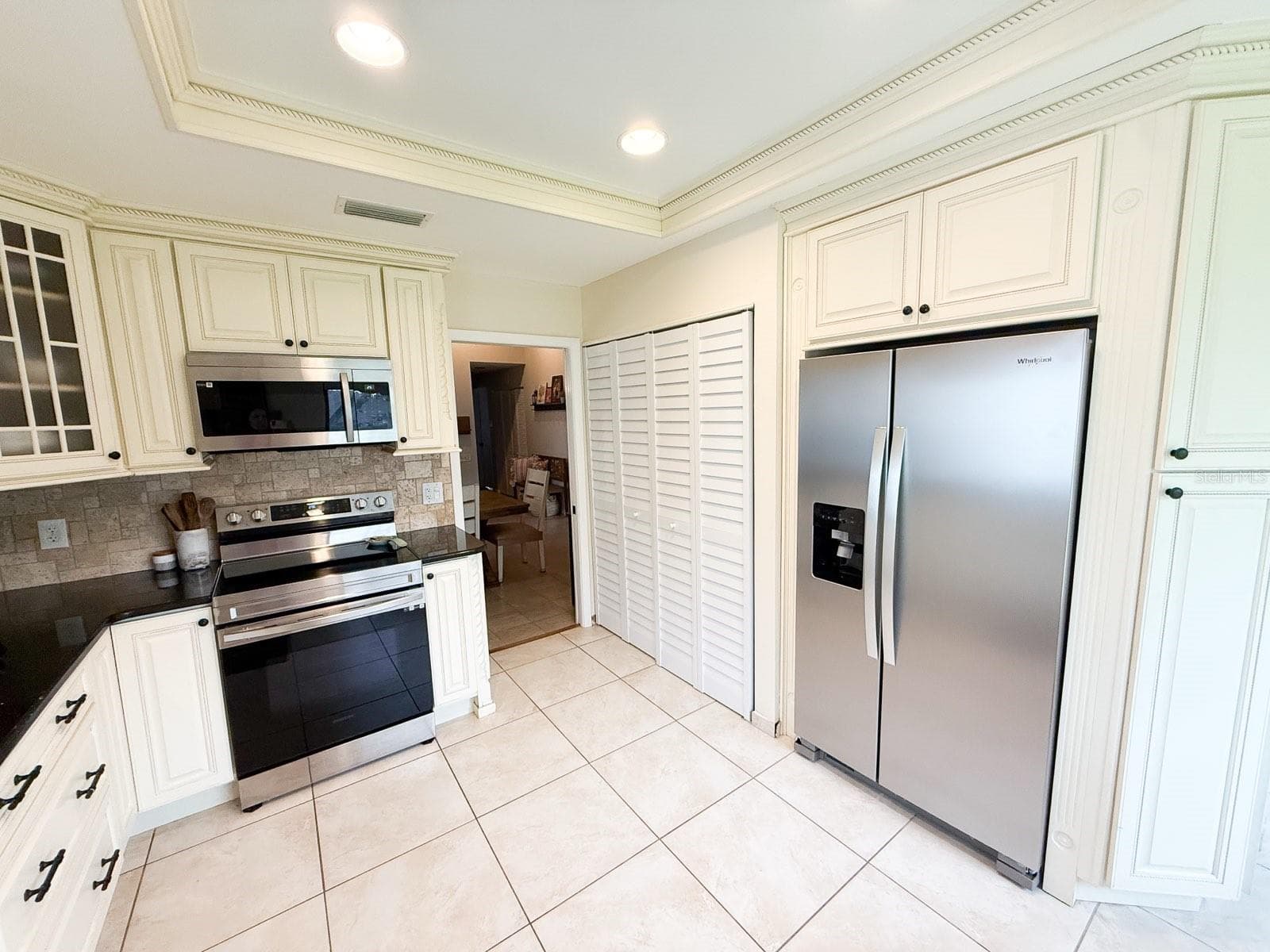 New Refrigerator Angled - 1816 LAKE CYPRESS DR #1816, SAFETY HARBOR