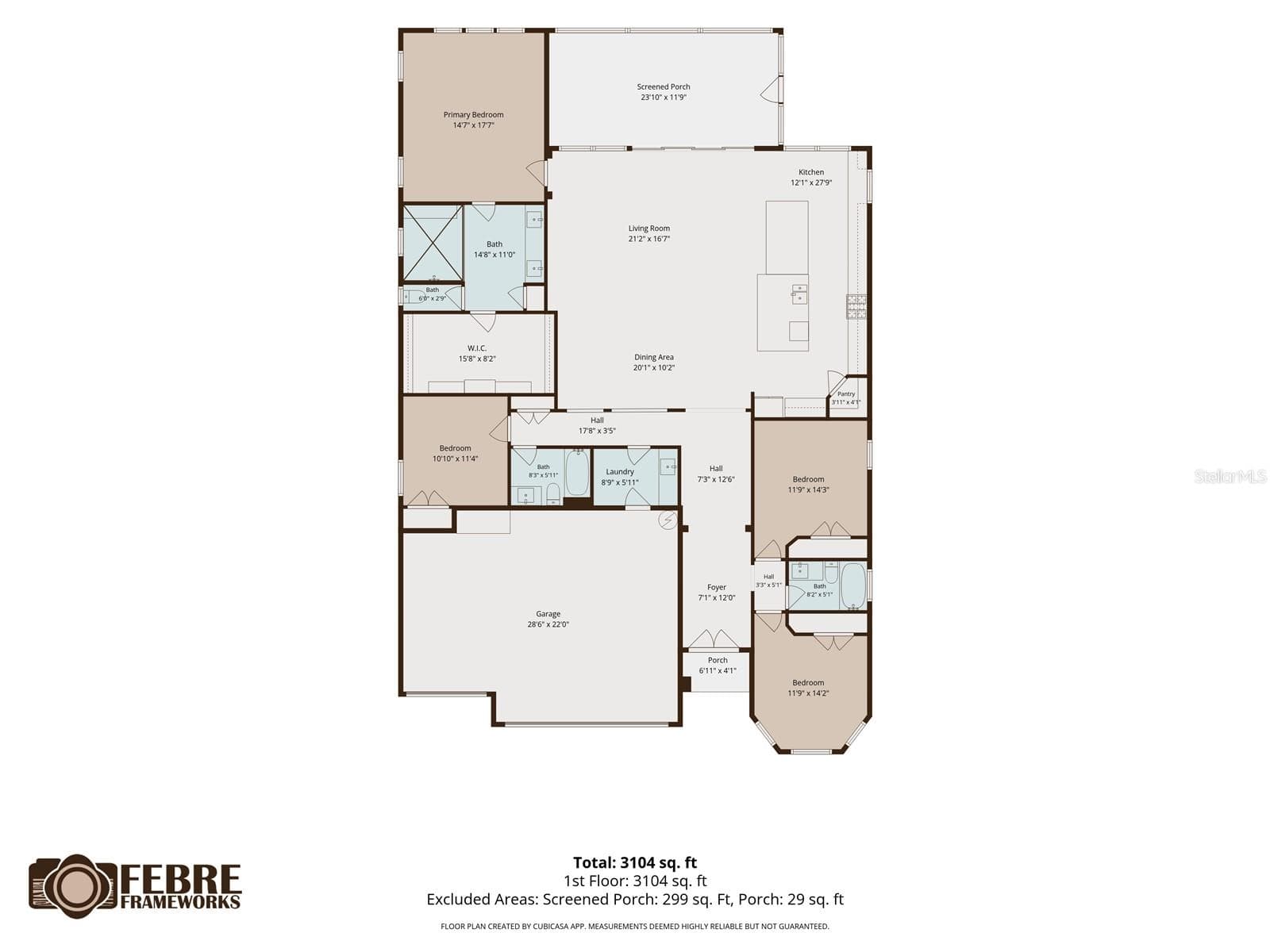 FloorPlan - 901 GRAND CRESTA AVE, BRANDON
