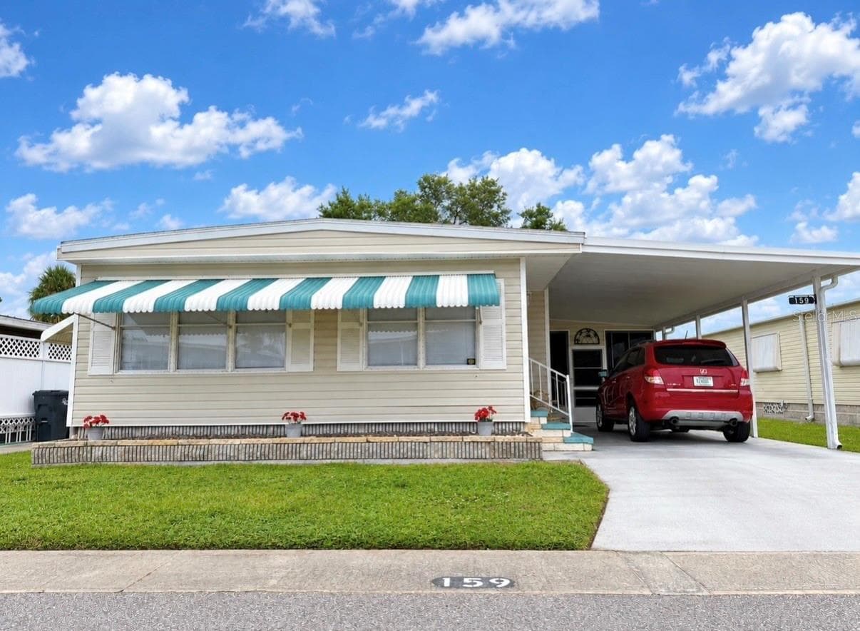 Front View - 5619 BAYSHORE RD #159, PALMETTO