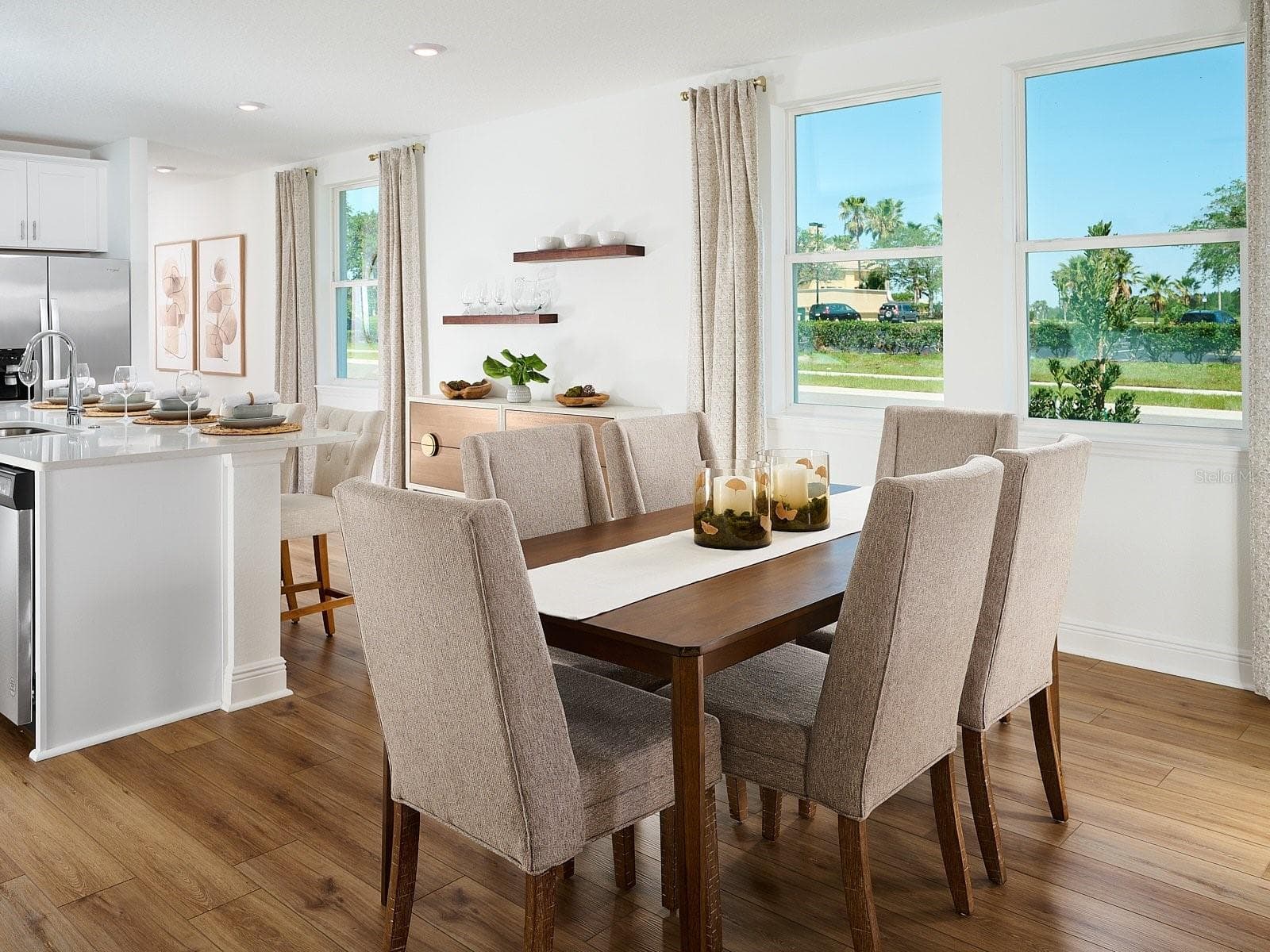 Photo is not of the actual home, but is an inspirational photo of builder’s model home and may depict options, furnishings, and/or decorator features that are not - 2869 VIRGINIA PINE DR, BARTOW