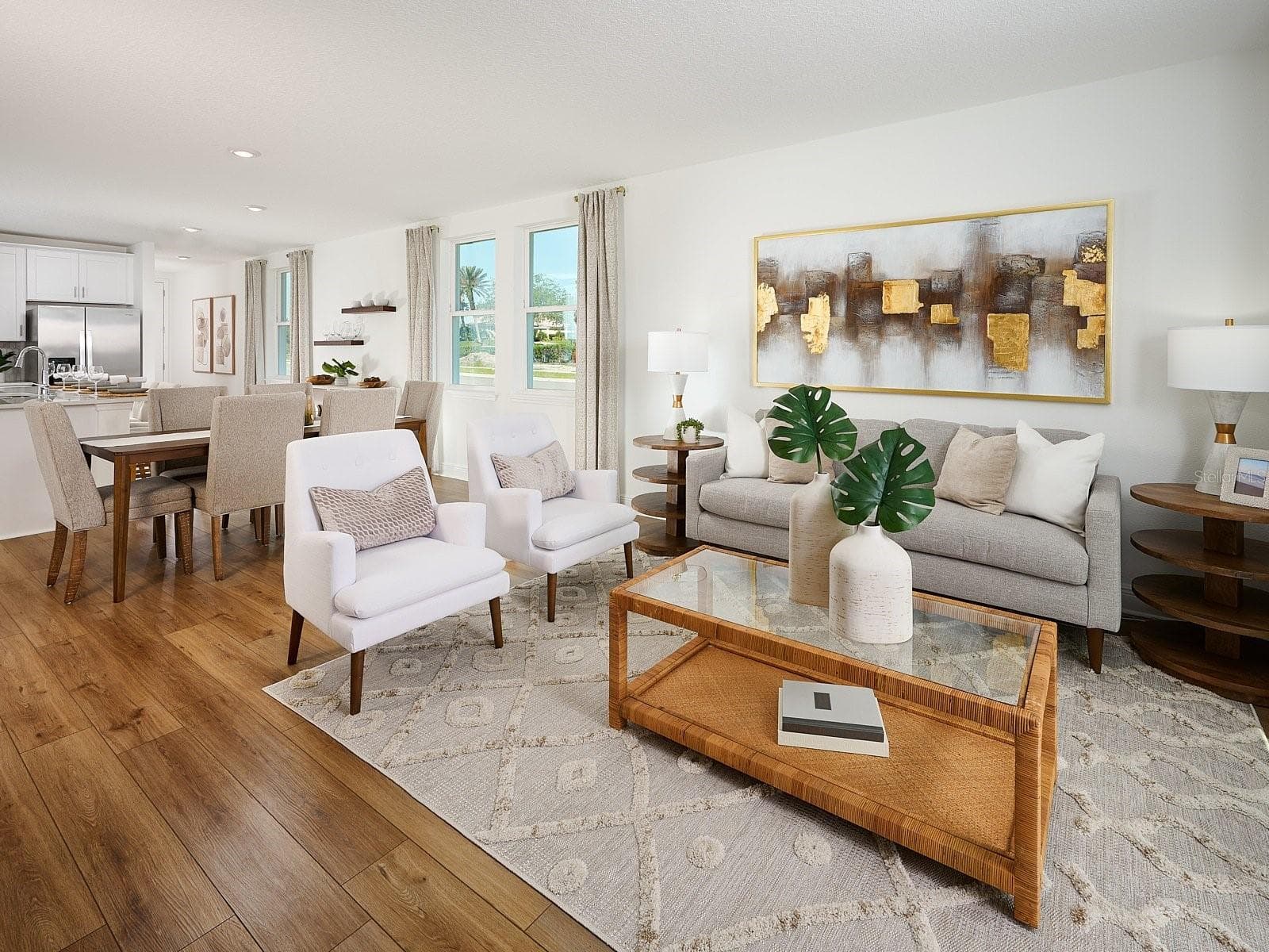 Photo is not of the actual home, but is an inspirational photo of builder’s model home and may depict options, furnishings, and/or decorator features that are not - 2869 VIRGINIA PINE DR, BARTOW