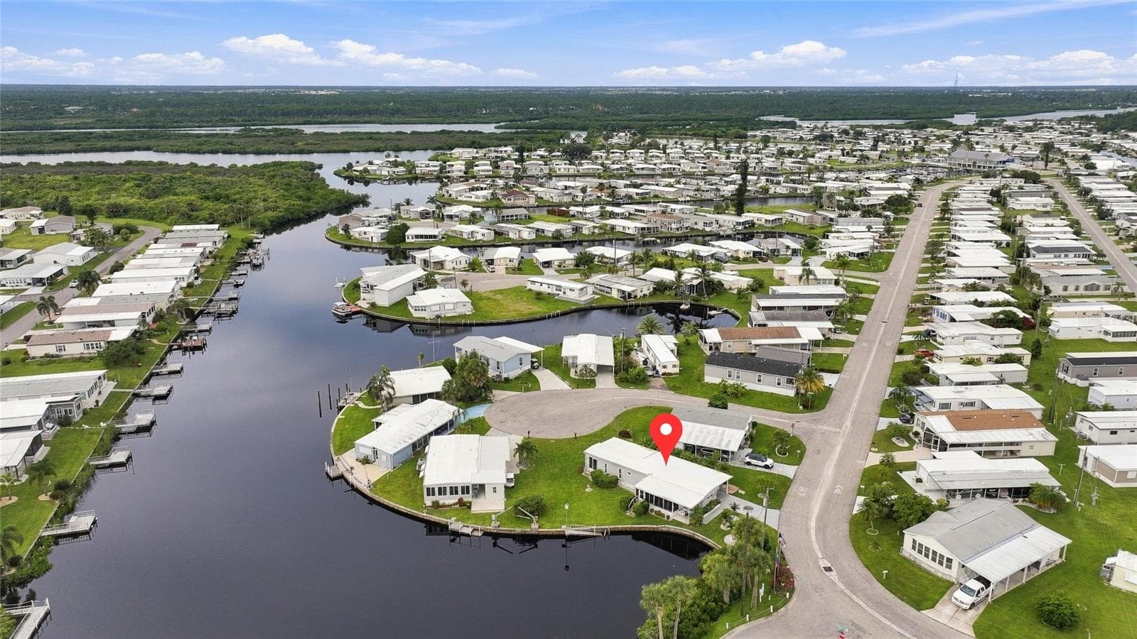 Aerial view - 503 ALJO PL, NORTH PORT