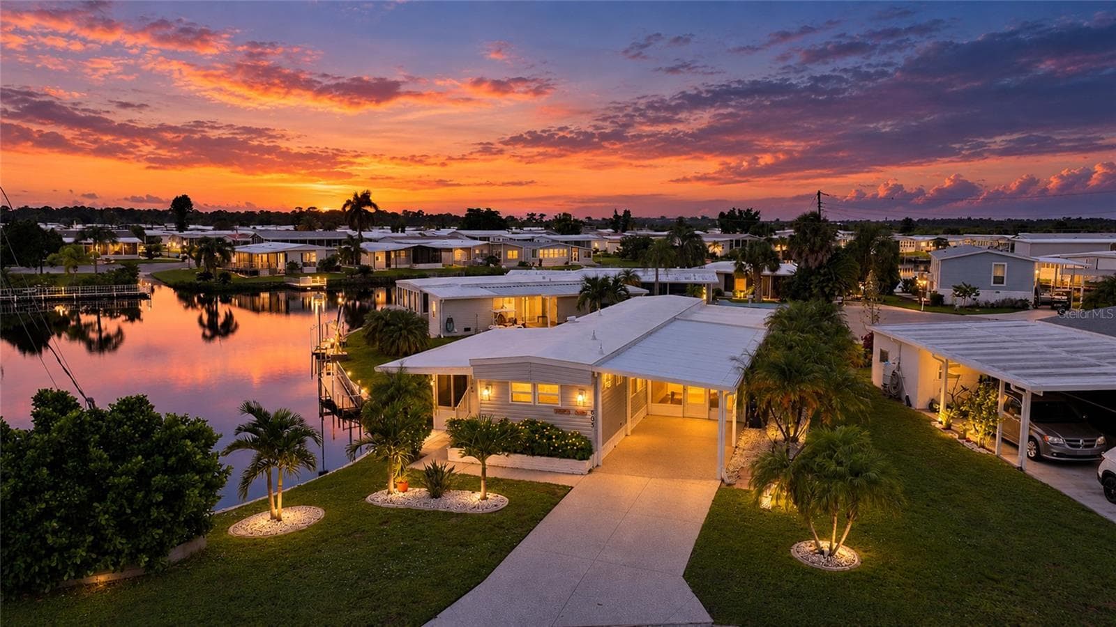 Dusk - 503 ALJO PL, NORTH PORT