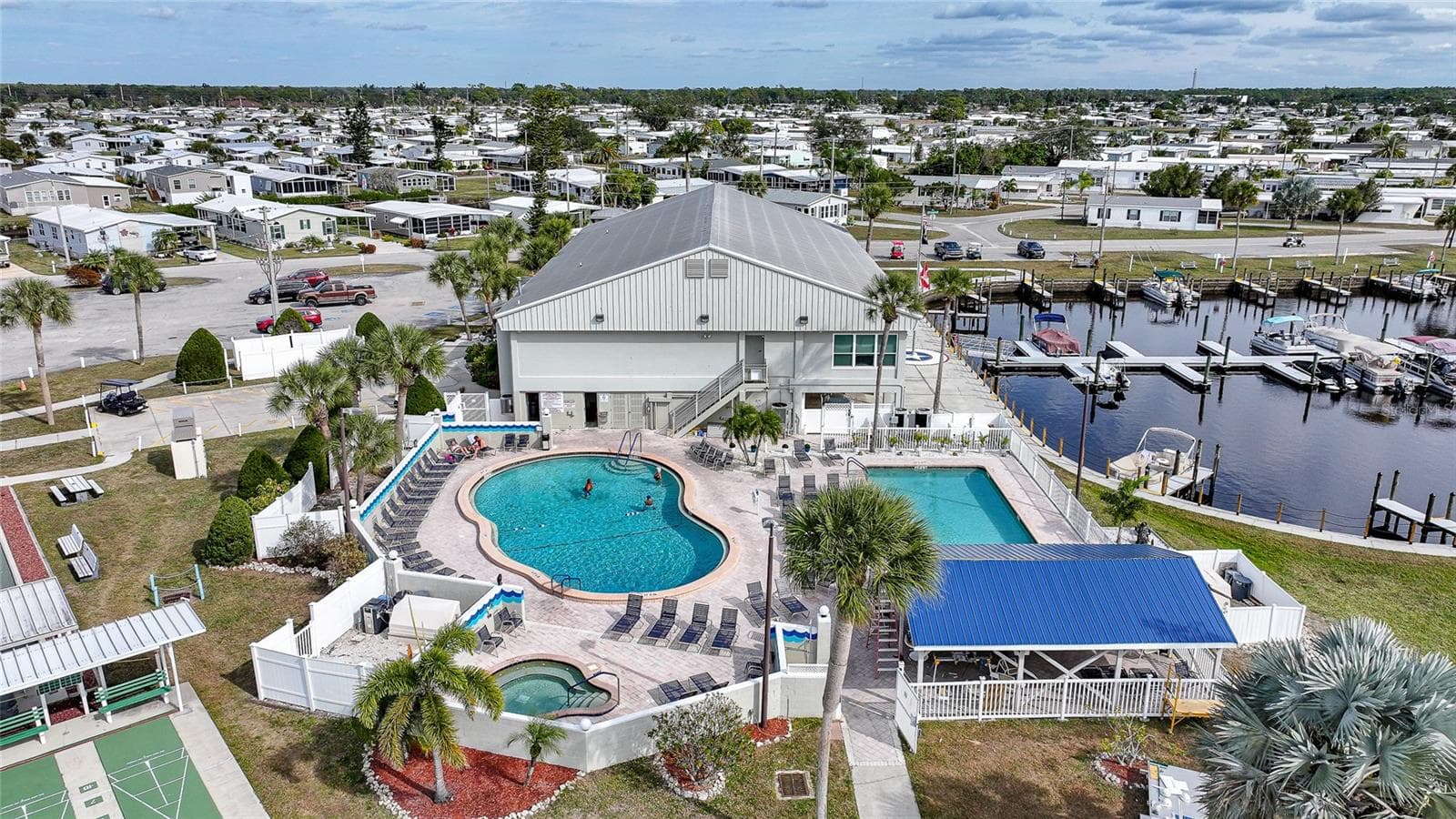 Mobile Home at 503 ALJO PL, NORTH PORT, photo 5 of 57