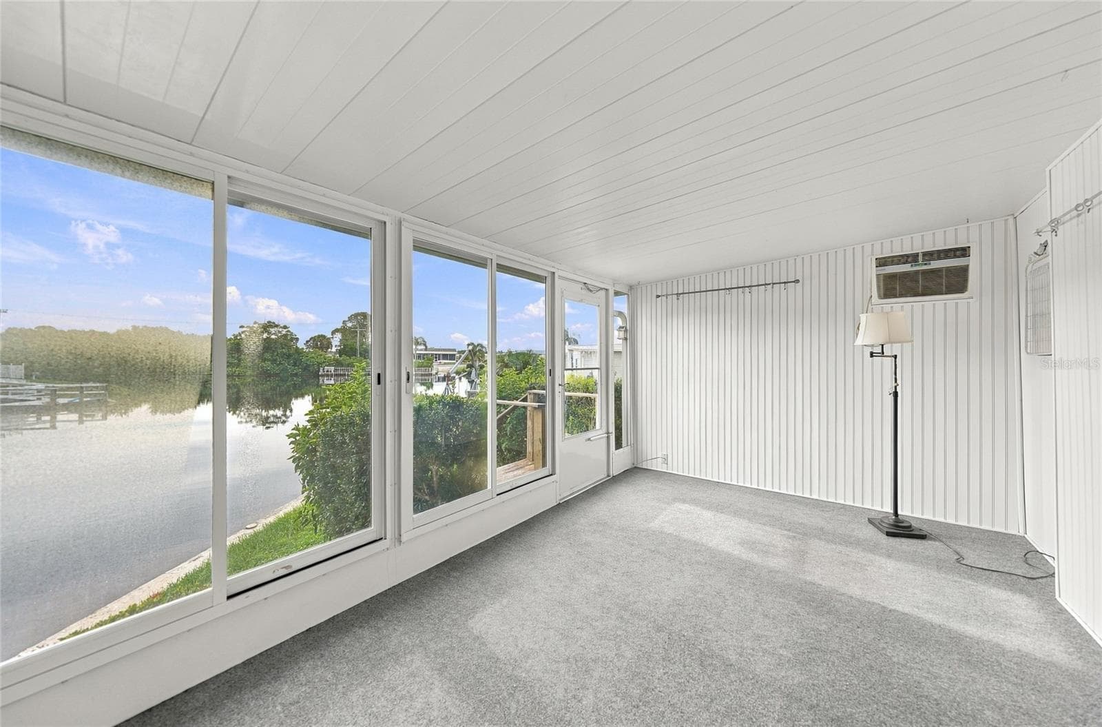 Florida Room with Amazing Water views - 503 ALJO PL, NORTH PORT