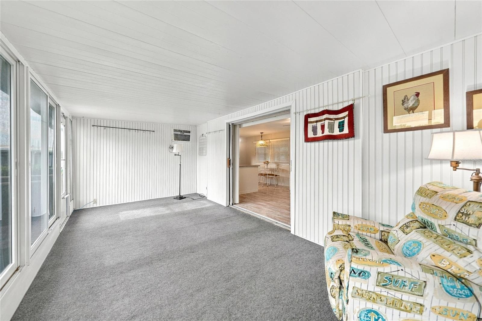 Florida Room with Amazing Water views - 503 ALJO PL, NORTH PORT