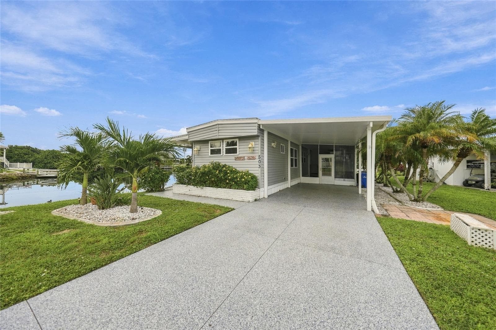 Front of Home - 503 ALJO PL, NORTH PORT