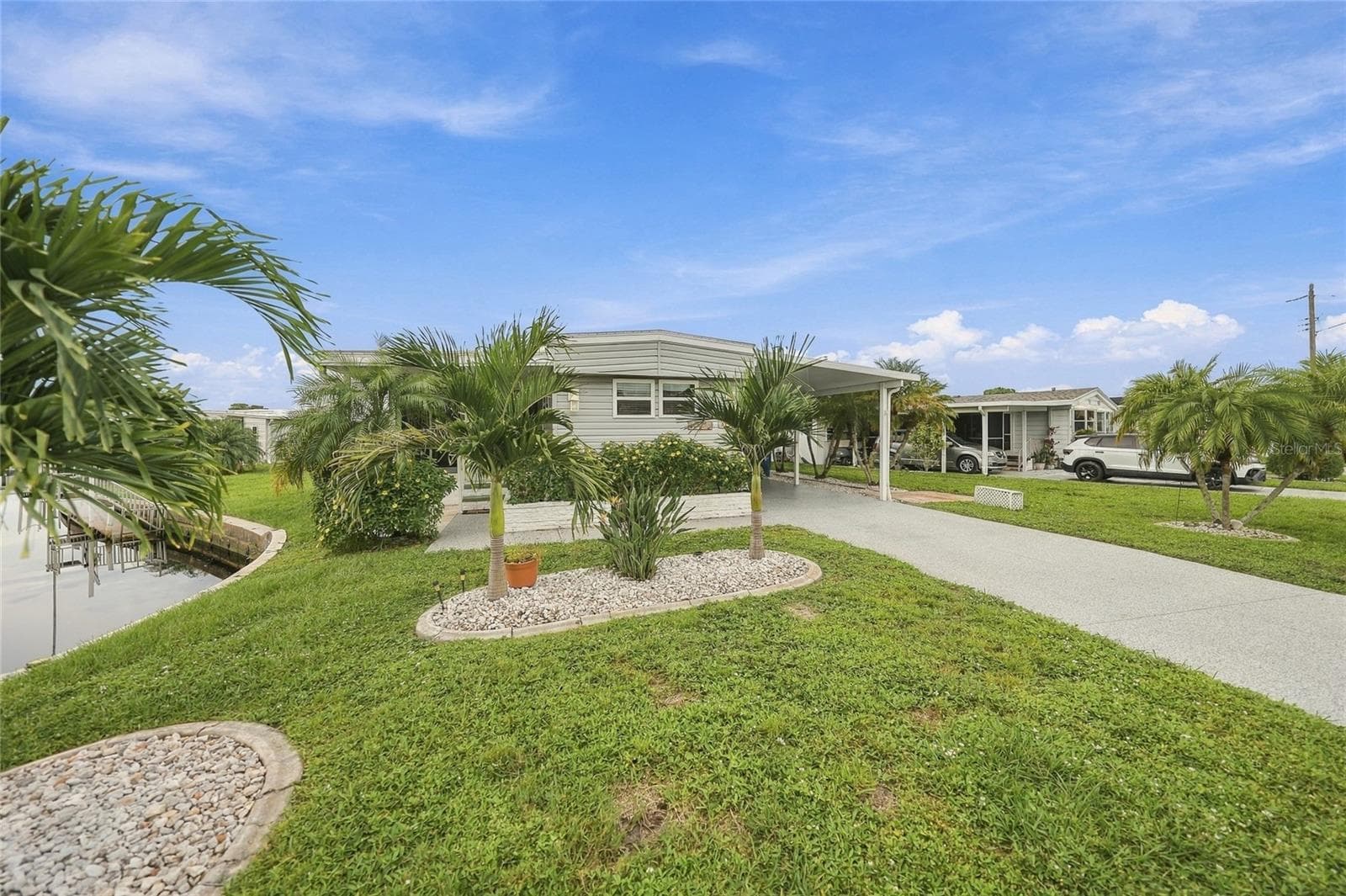 Back of Home - 503 ALJO PL, NORTH PORT