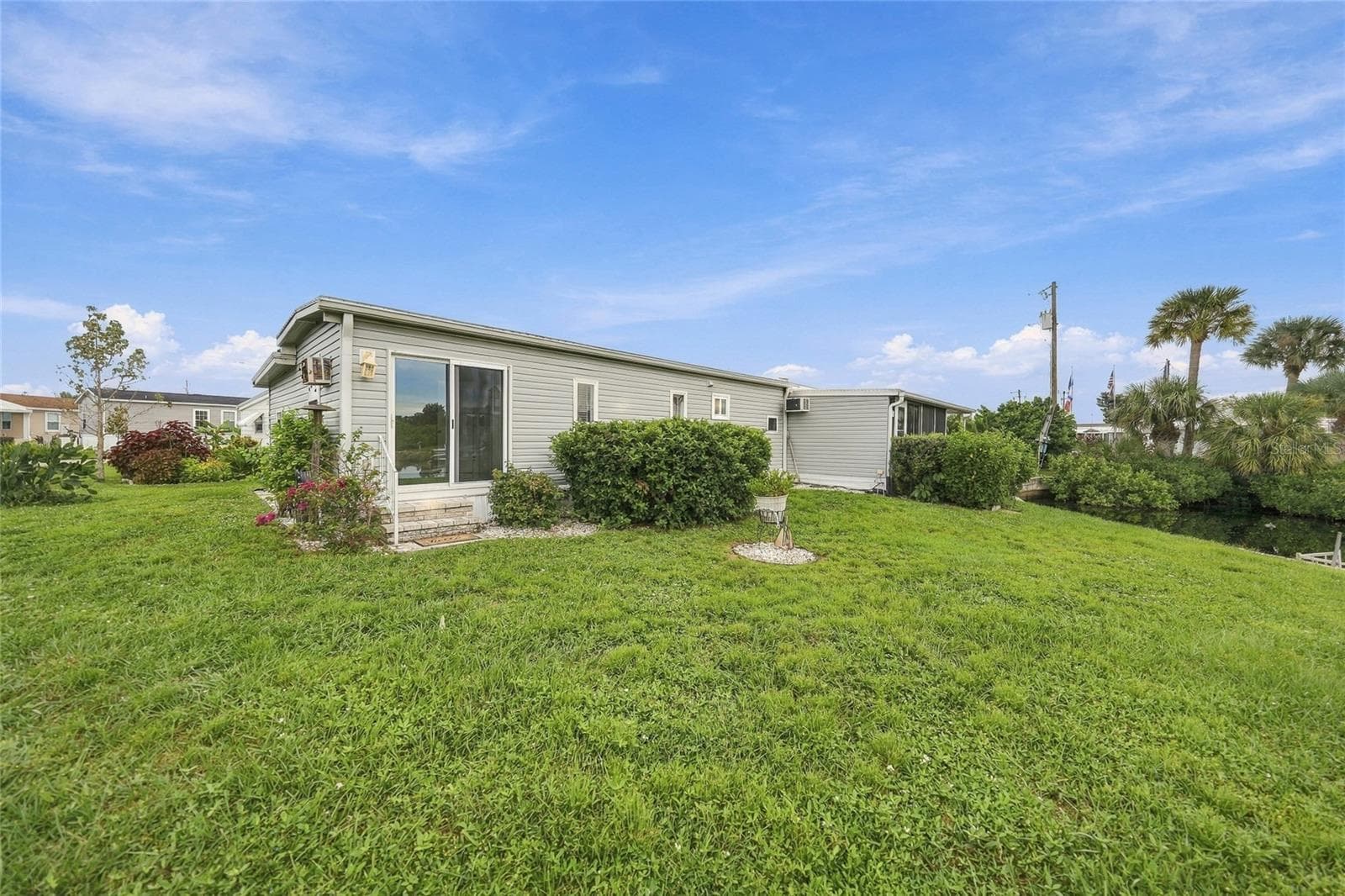 Back of Home - 503 ALJO PL, NORTH PORT
