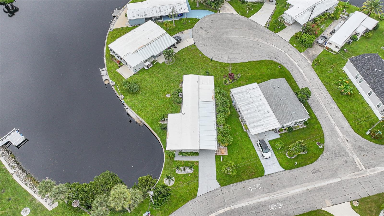 Aerial view - 503 ALJO PL, NORTH PORT