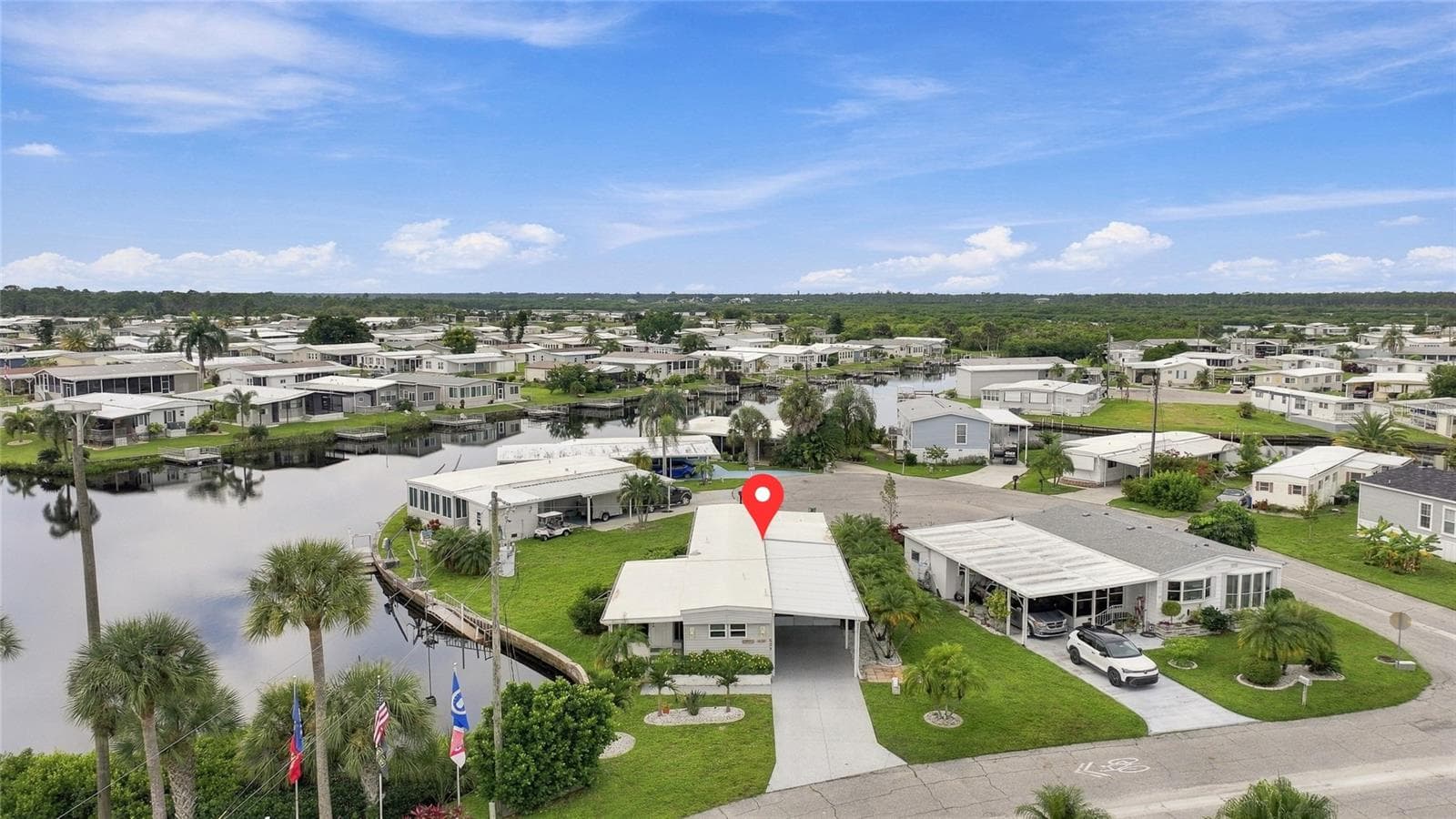 Aerial view - 503 ALJO PL, NORTH PORT