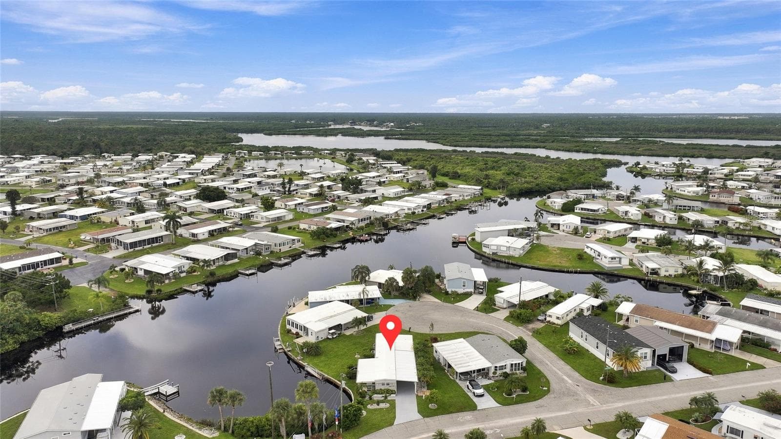 Aerial view - 503 ALJO PL, NORTH PORT