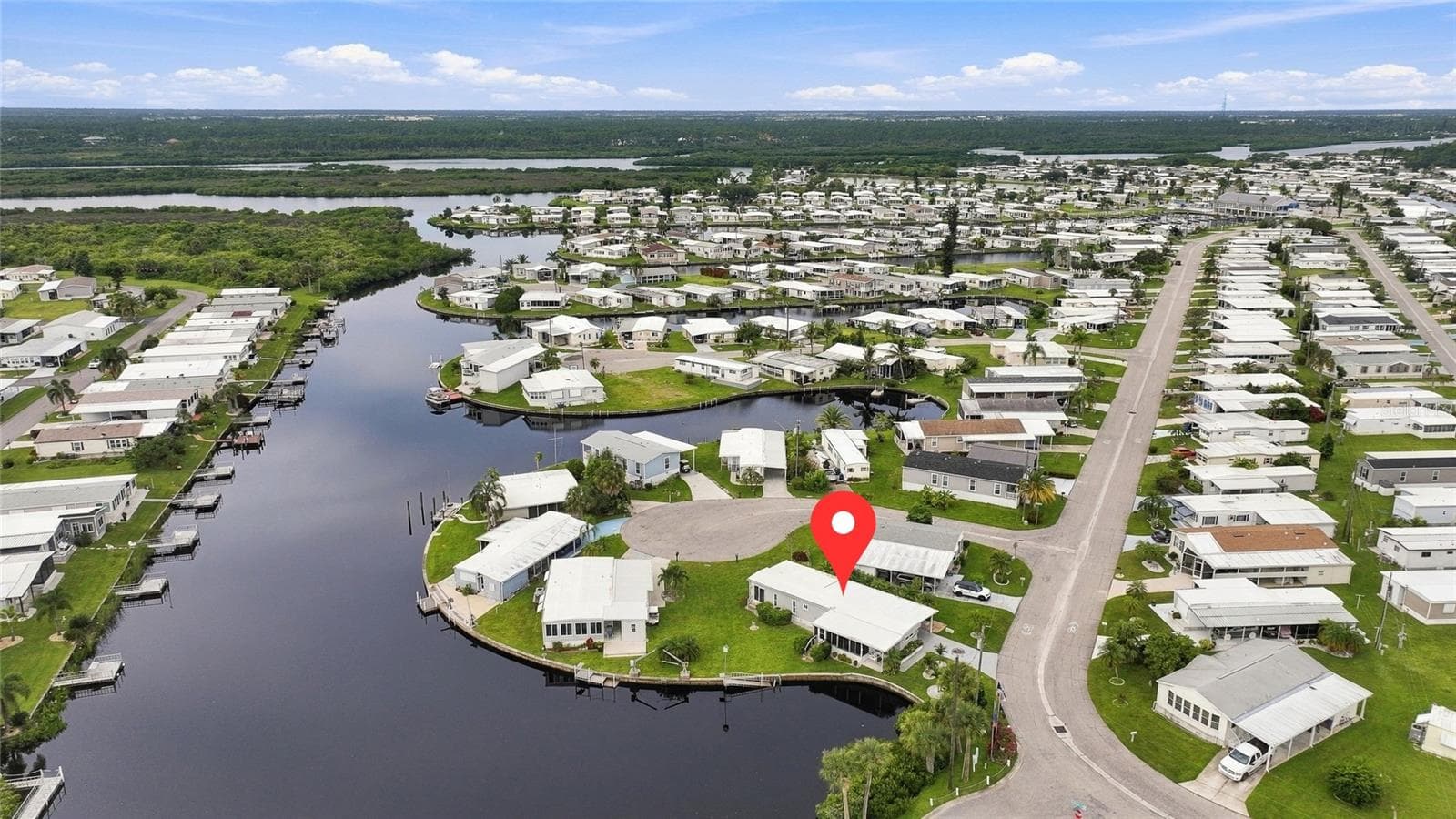 Aerial view - 503 ALJO PL, NORTH PORT