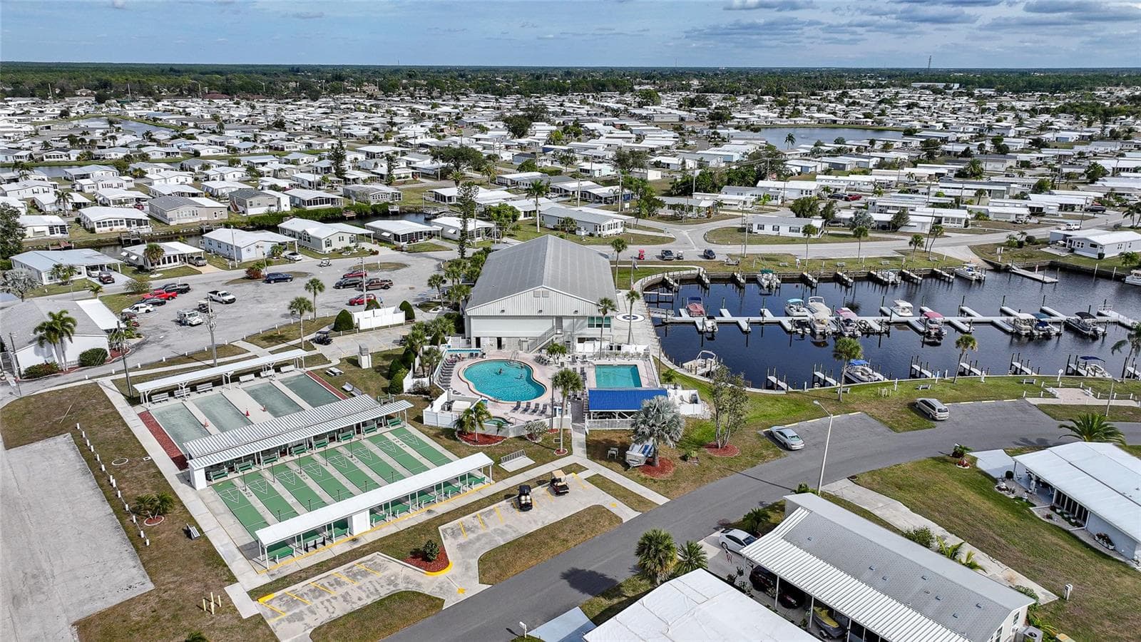 Mobile Home at 503 ALJO PL, NORTH PORT, photo 47 of 57