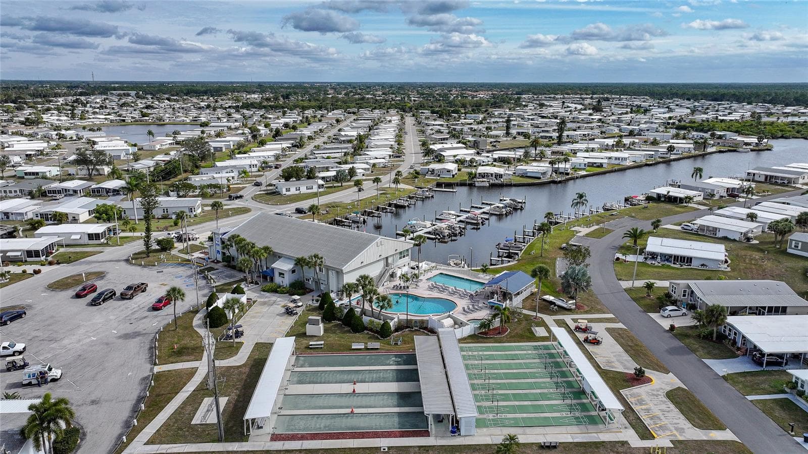 Mobile Home at 503 ALJO PL, NORTH PORT, photo 49 of 57