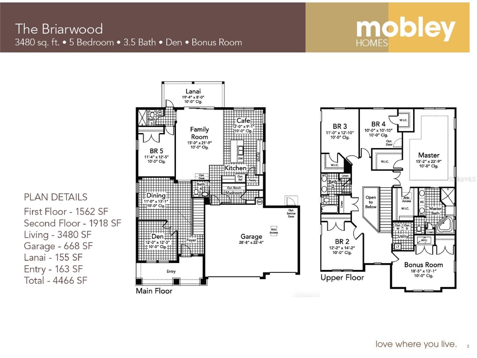 Floor Plan - 18460 PURPLE CREEK LN, LUTZ