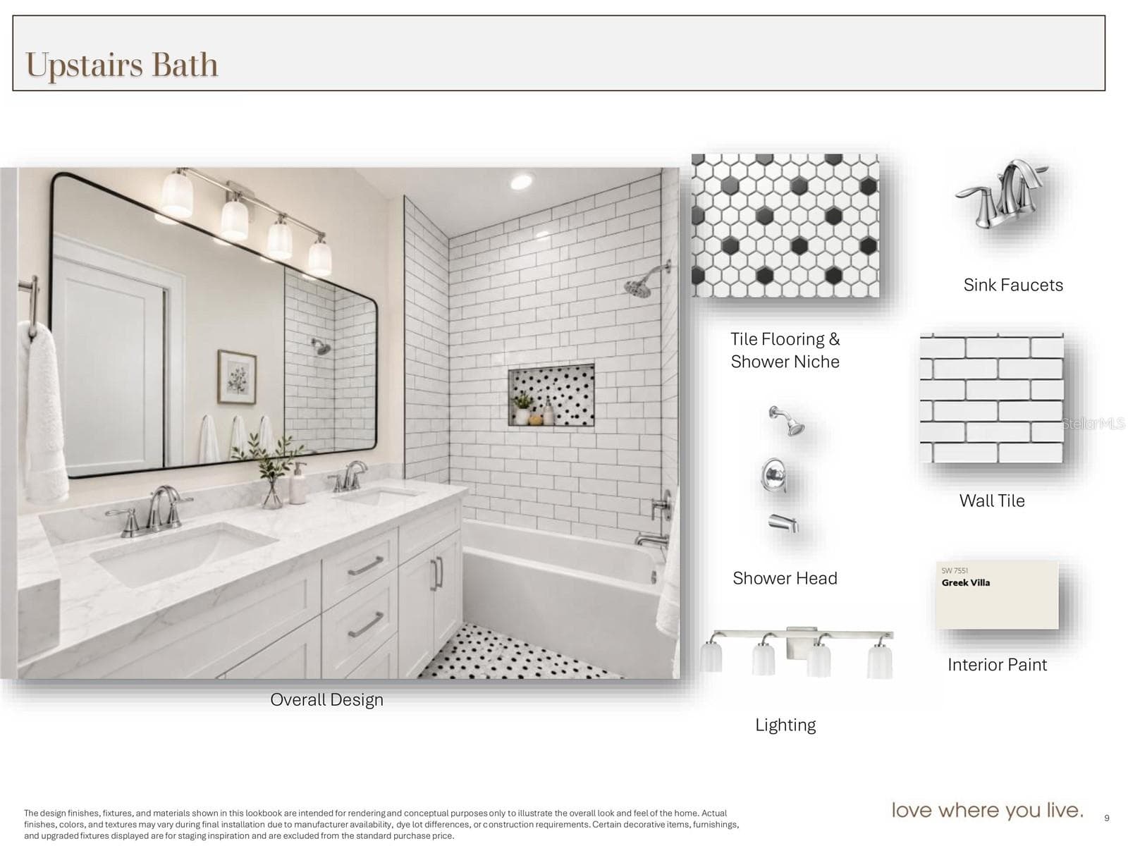 Upstairs Bath - 18460 PURPLE CREEK LN, LUTZ