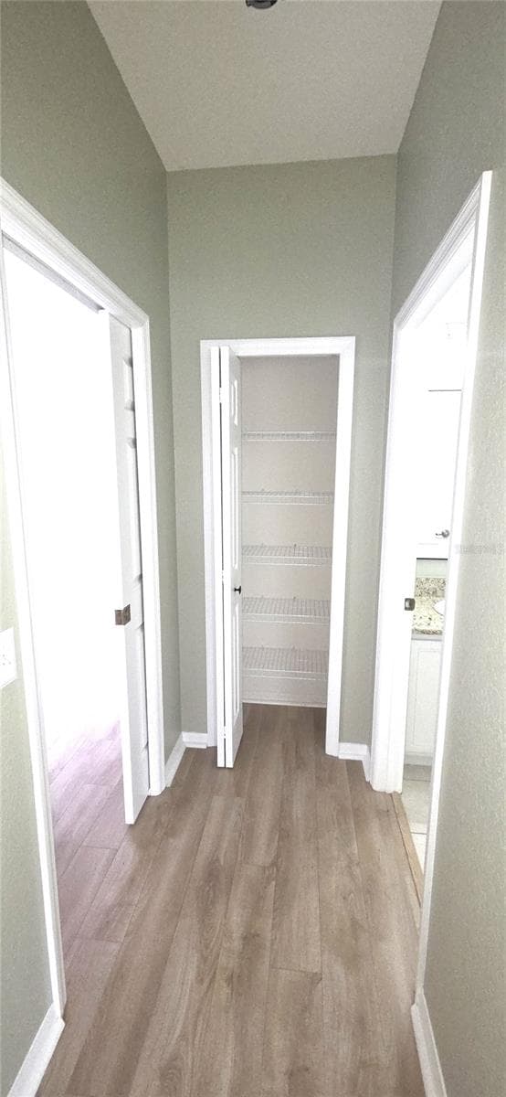 Entrance to Bedroom 2/Bathroom 2 - 5288 GREEN DR, WINTER HAVEN