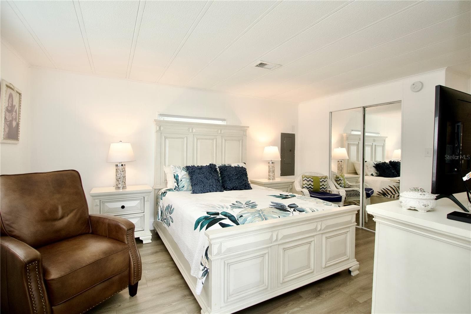 Primary Bedroom - 5005 FRENCH CIR, NEW PORT RICHEY