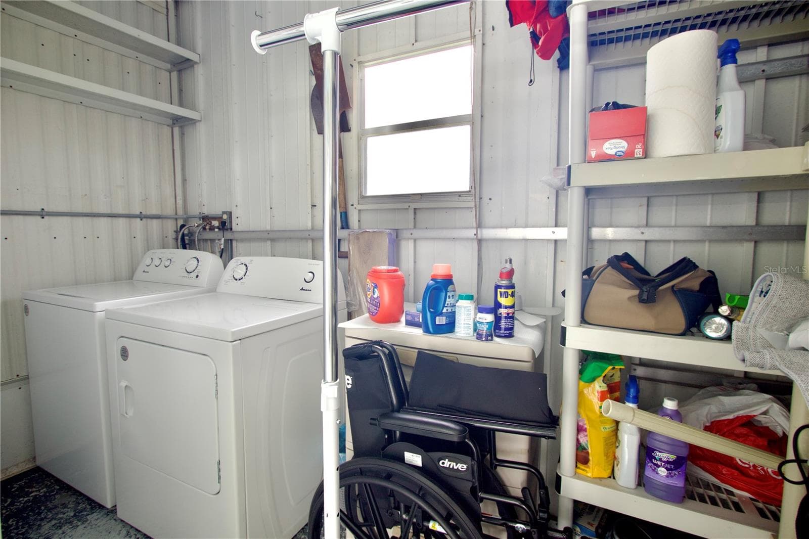 Storage Shed At End Of Carport - 5005 FRENCH CIR, NEW PORT RICHEY