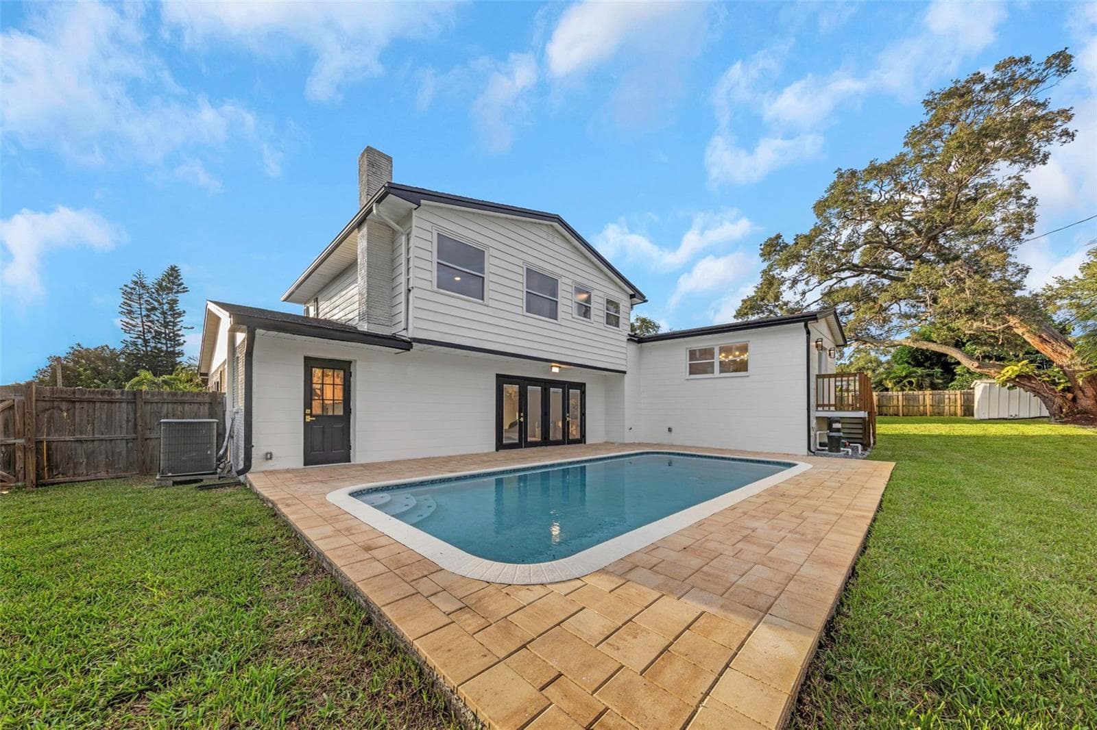 Backyard/Pool - 8209 134TH ST, SEMINOLE