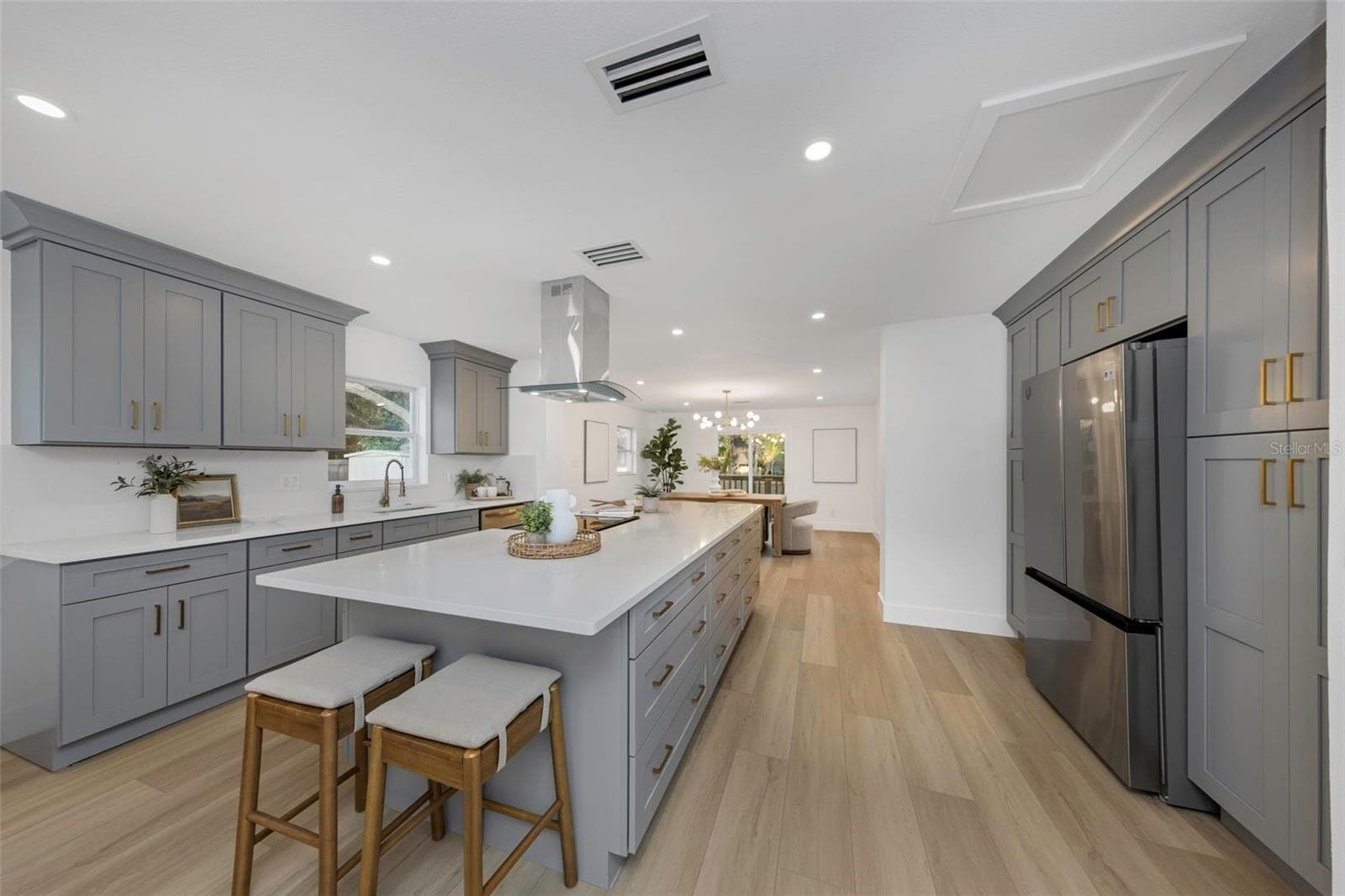 Kitchen - Upper Split Level - 8209 134TH ST, SEMINOLE