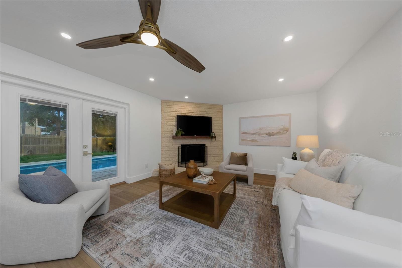 Living Room First Floor - 8209 134TH ST, SEMINOLE