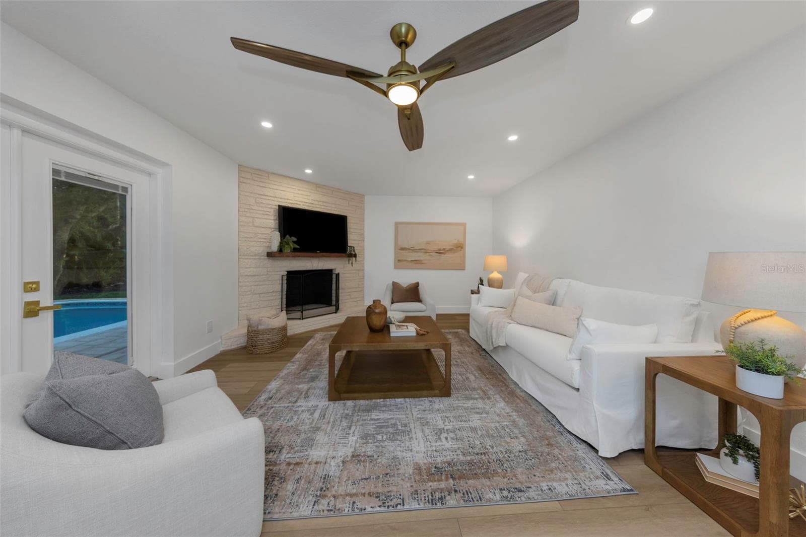 Living Room First Floor - 8209 134TH ST, SEMINOLE