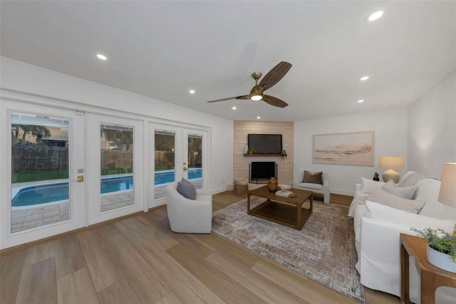 Living Room First Floor - 8209 134TH ST, SEMINOLE